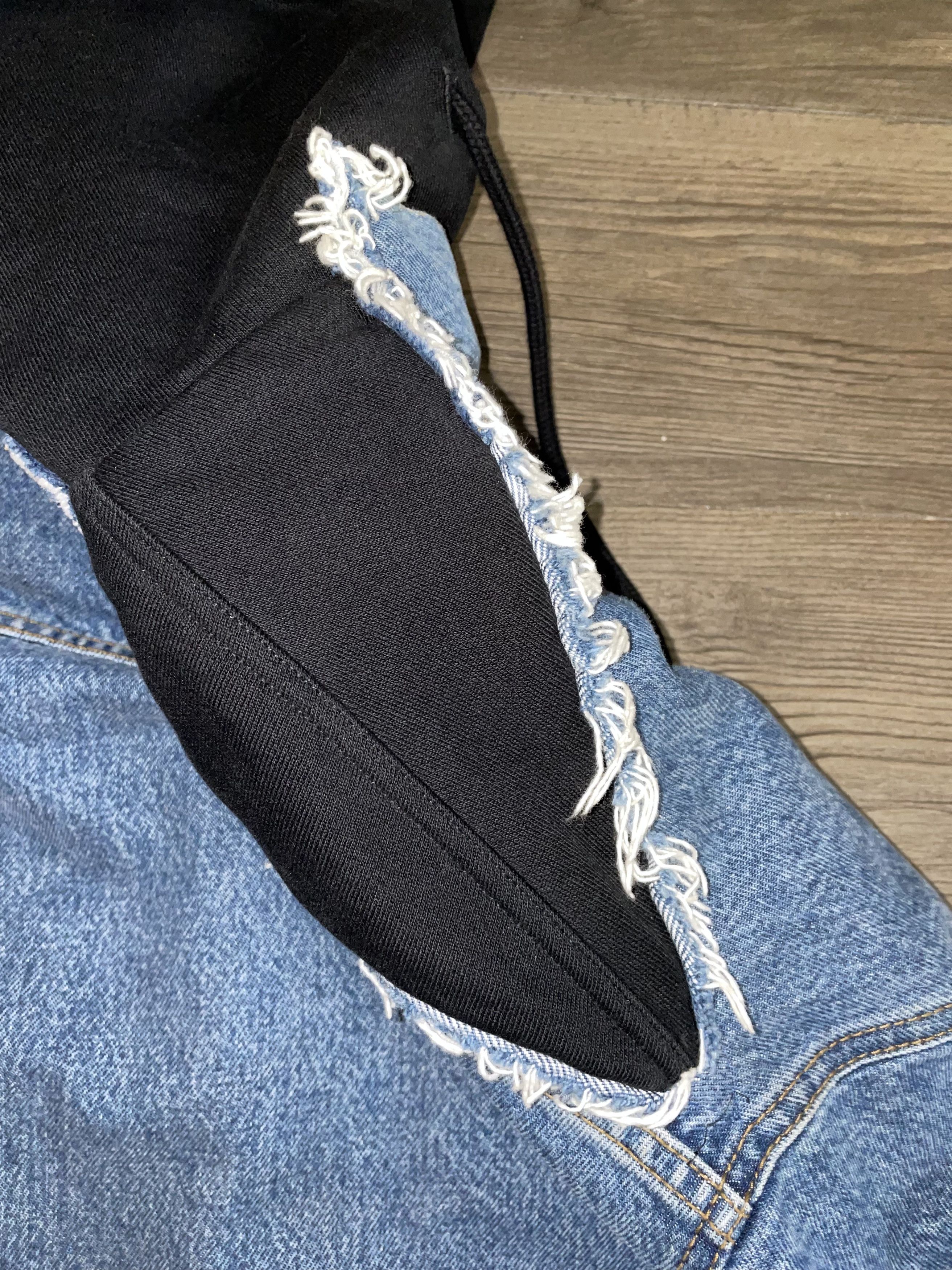 Vetements Vetements Hooded Denim Jacket Size US M / EU 48-50 / 2 - 7 Thumbnail