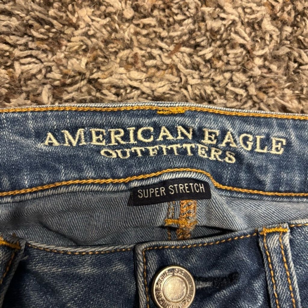 American Eagle Outfitters Women’s American Eagle Jegging Jeans Size 27" / US 4 / IT 40 - 3 Thumbnail