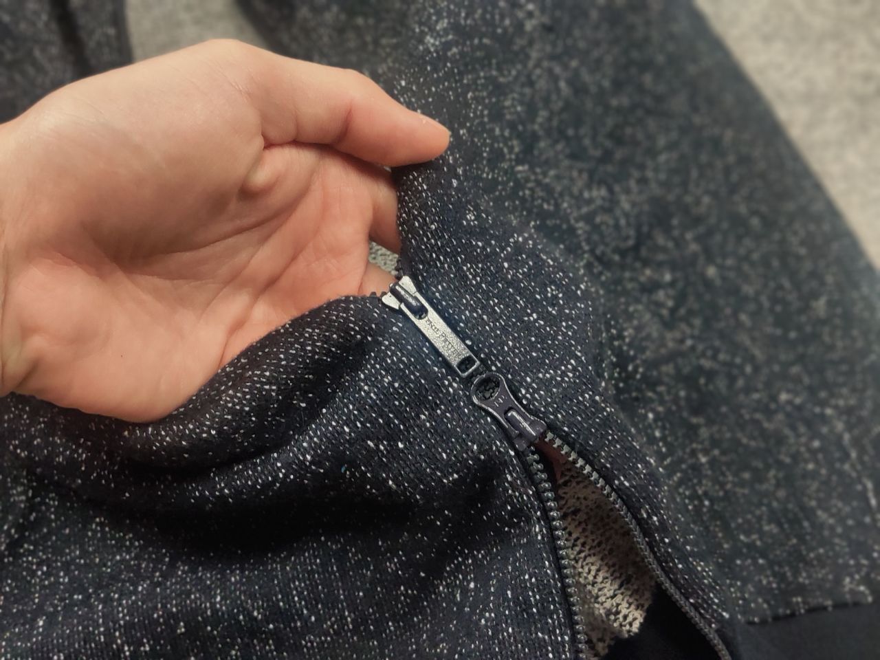 Other Phil Petter Design Premium Navy double zipper Knit Hoodie Size US S / EU 44-46 / 1 - 15 Thumbnail