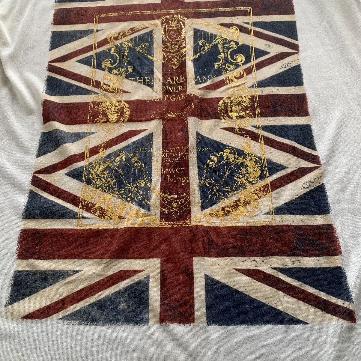 Le Grande Bleu (L.G.B.) Buona Giornata Union Jack Style LGB Size US L / EU 52-54 / 3 - 9 Thumbnail