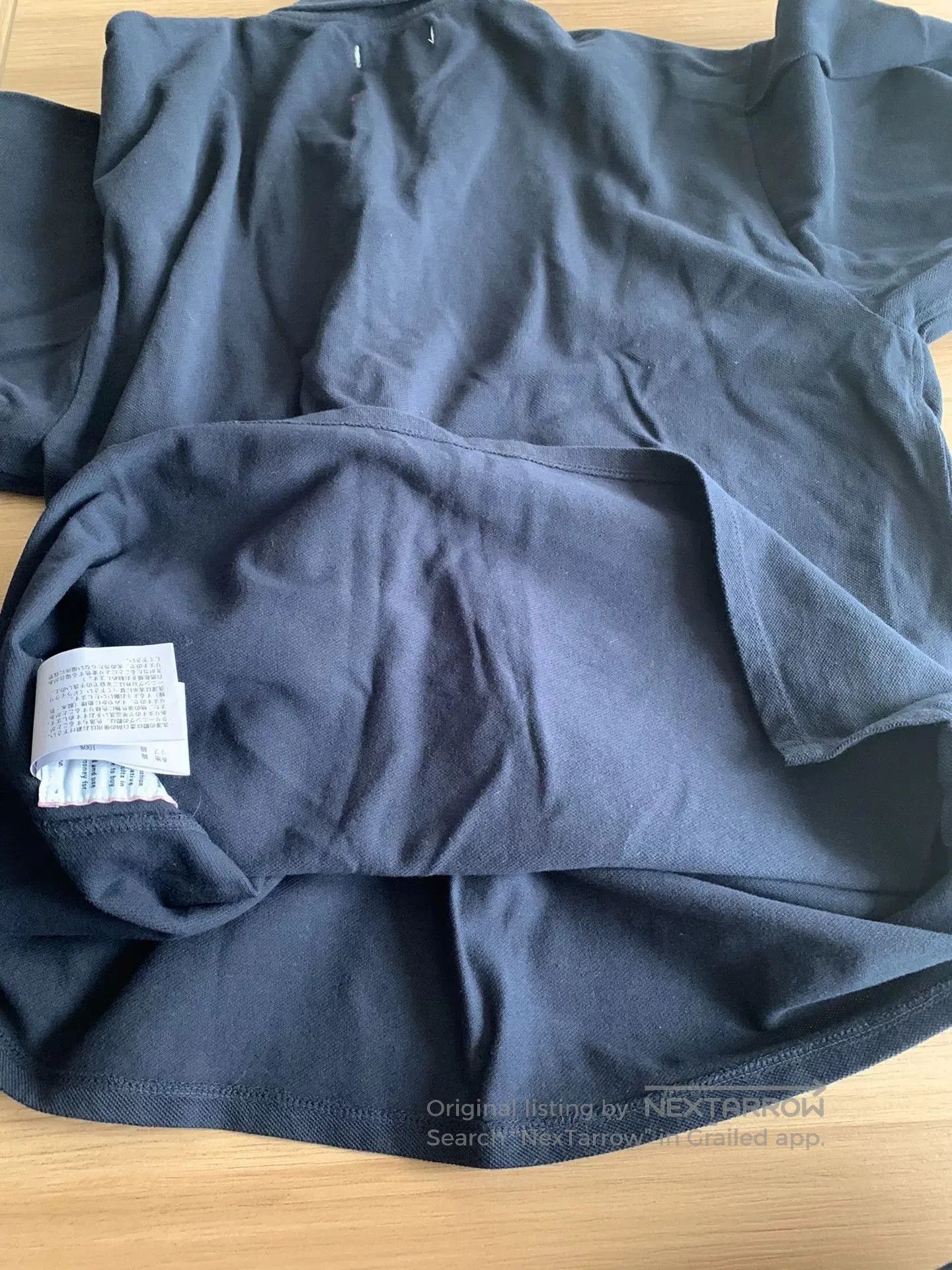 Nonnative nonnative officer long sleeve polo shirt. Size US L / EU 52-54 / 3 - 7 Thumbnail