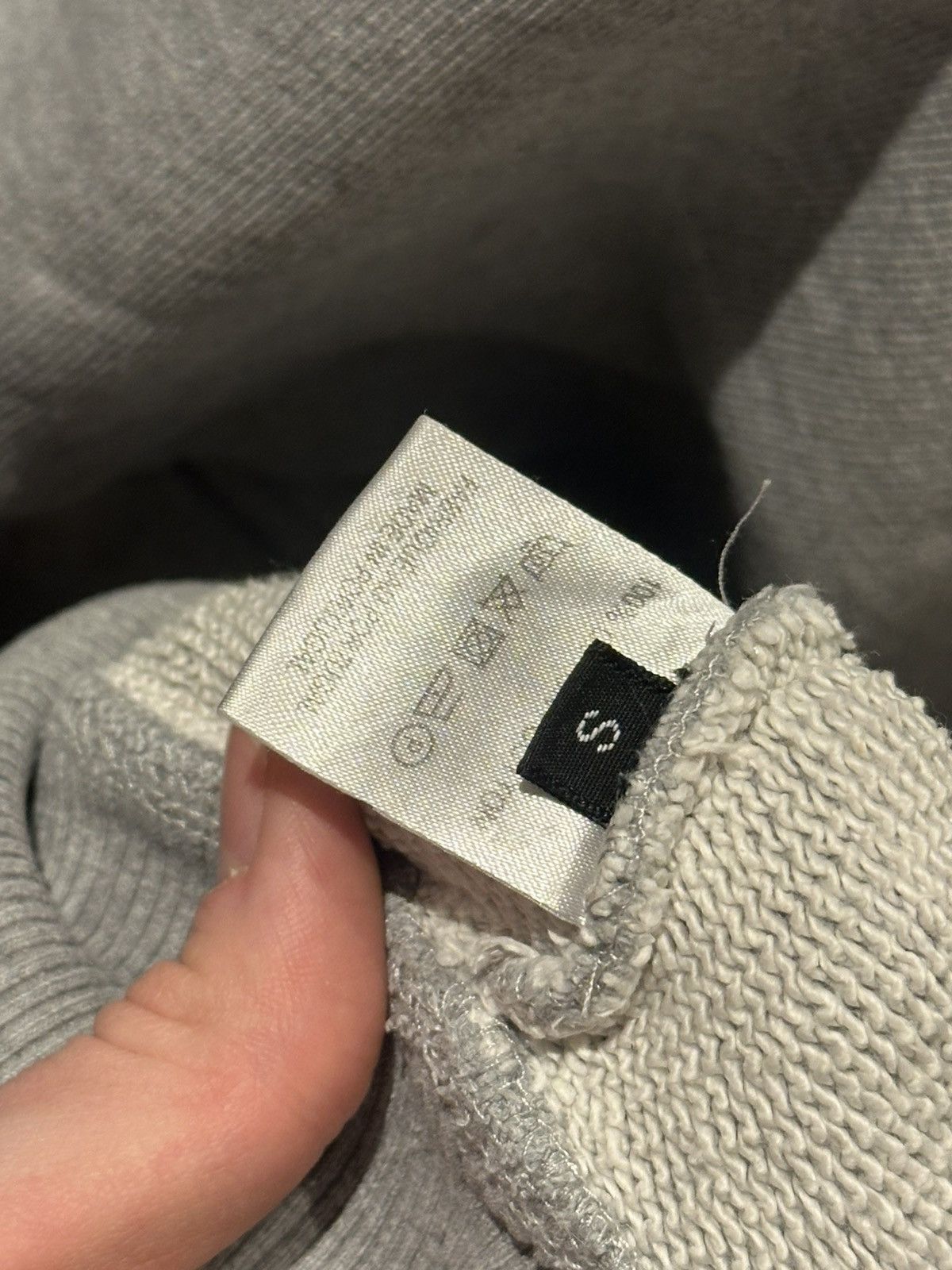 Y/Project Y/Project Grey Paneled Hoodie Size US S / EU 44-46 / 1 - 5 Thumbnail
