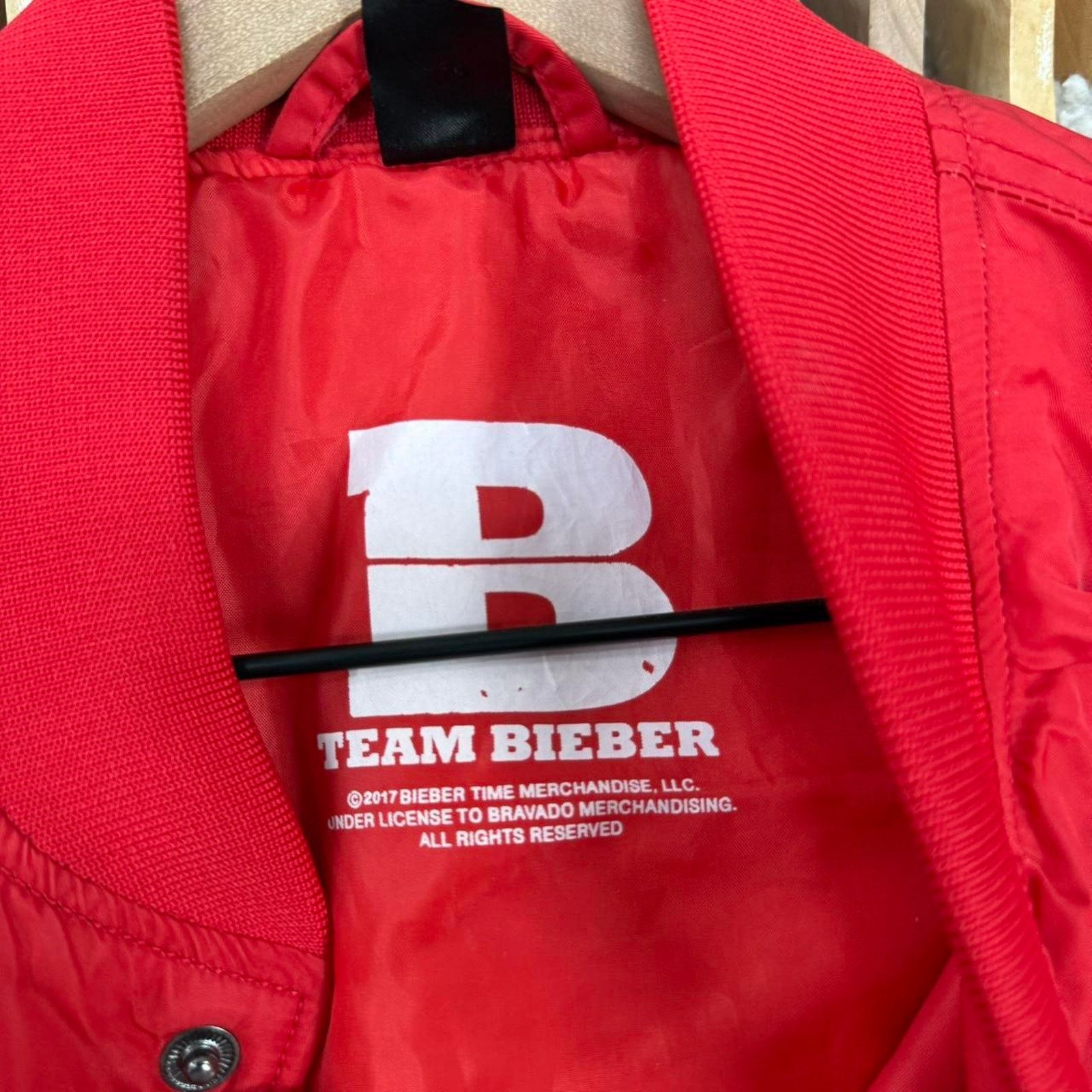Other 2017 Justin Bieber Team Tour Jacket Red Size US S / EU 44-46 / 1 - 8 Thumbnail
