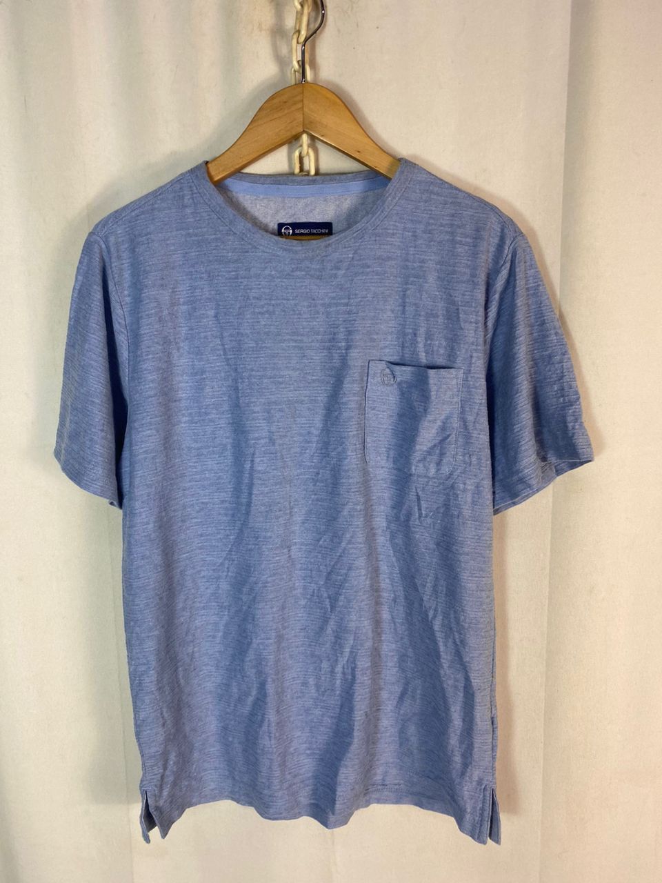 Sergio Tacchini Sergio tacchini single pocket tshirt Size US M / EU 48-50 / 2 - 1 Thumbnail