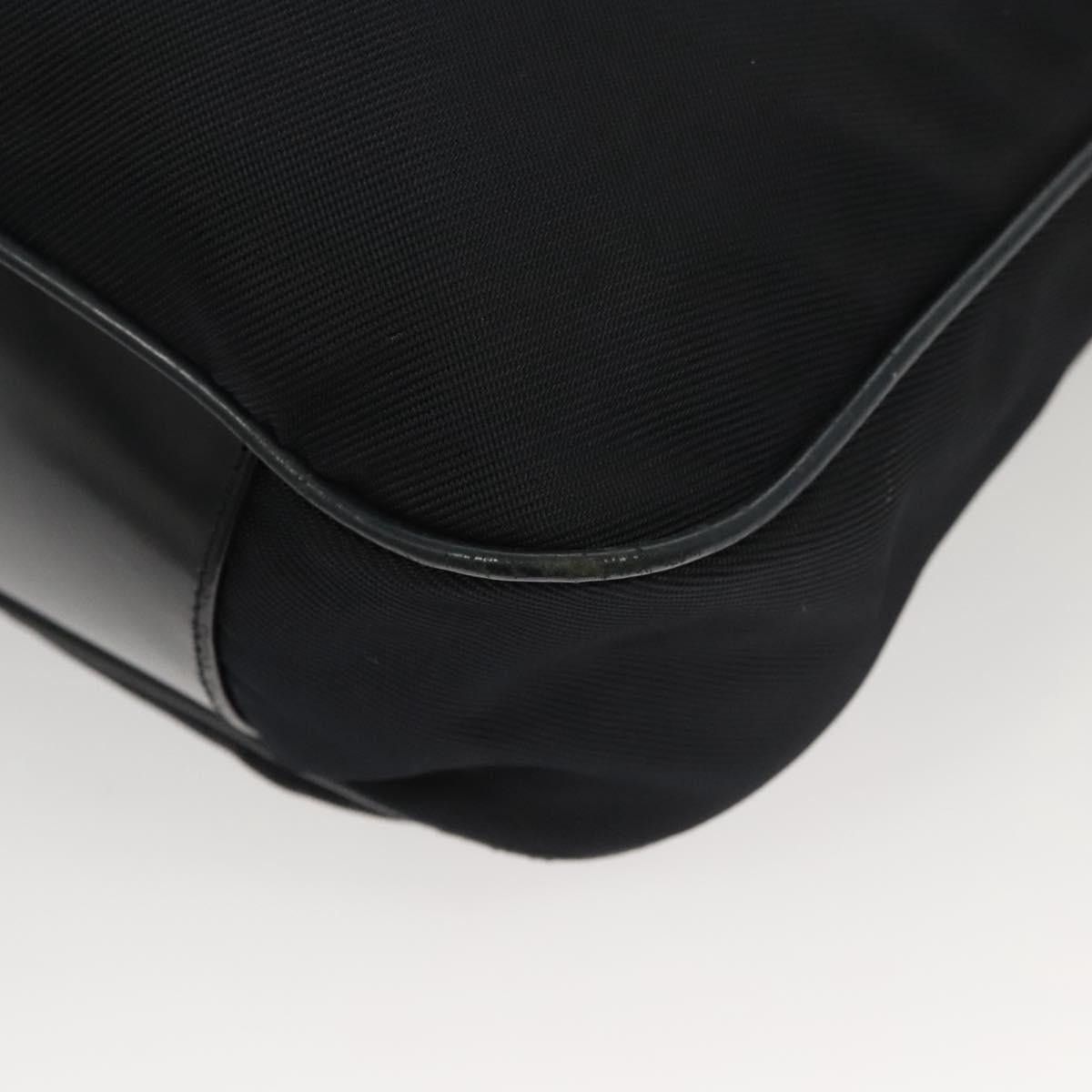 Gucci GUCCI Bamboo Hand Bag Canvas Navy Silver 001 001 Size ONE SIZE - 13 Thumbnail