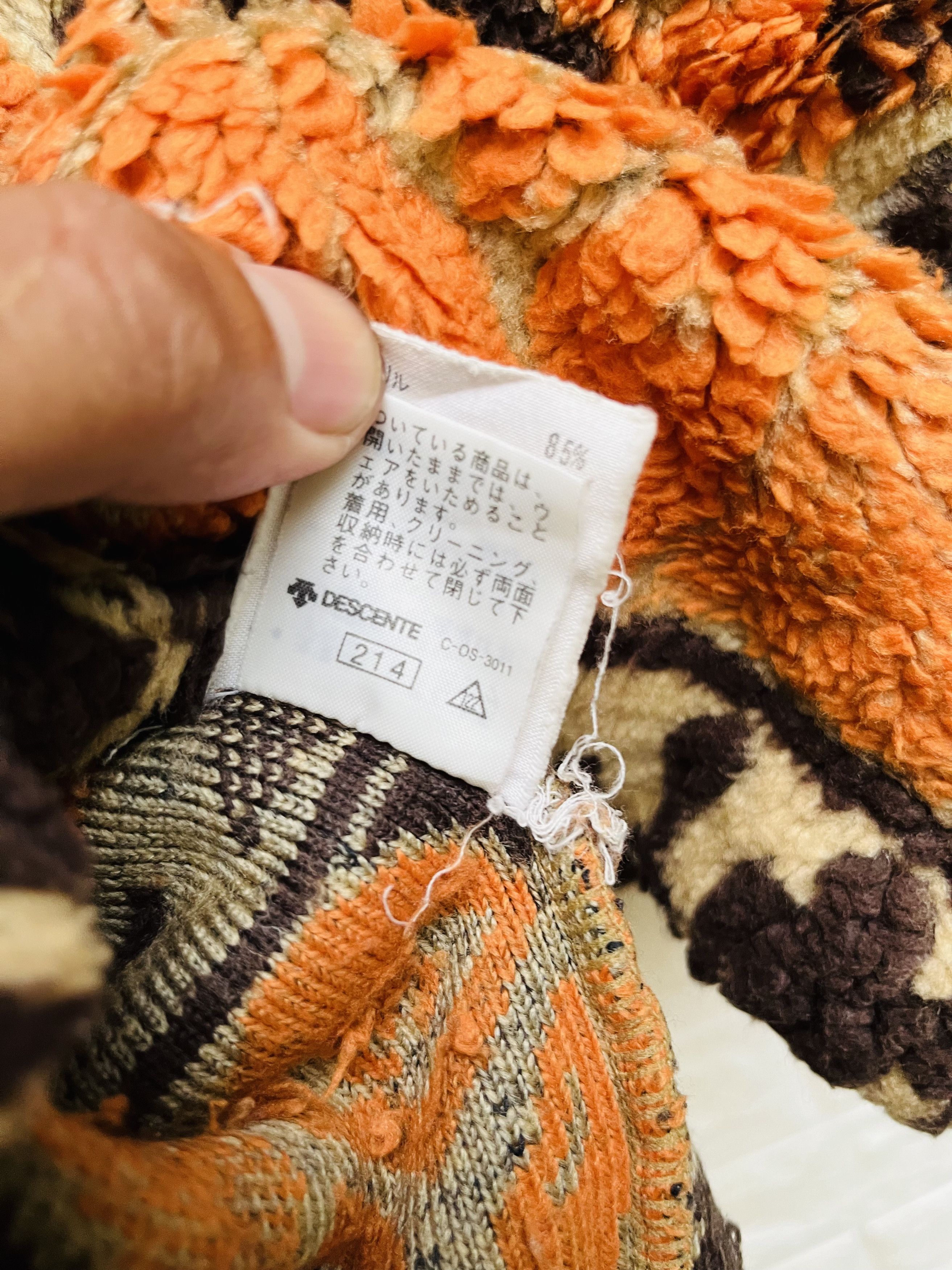 Japanese Brand × Vintage Vintage Descente Streetwear Japanese Designer Fashion Style Size US L / EU 52-54 / 3 - 13 Thumbnail