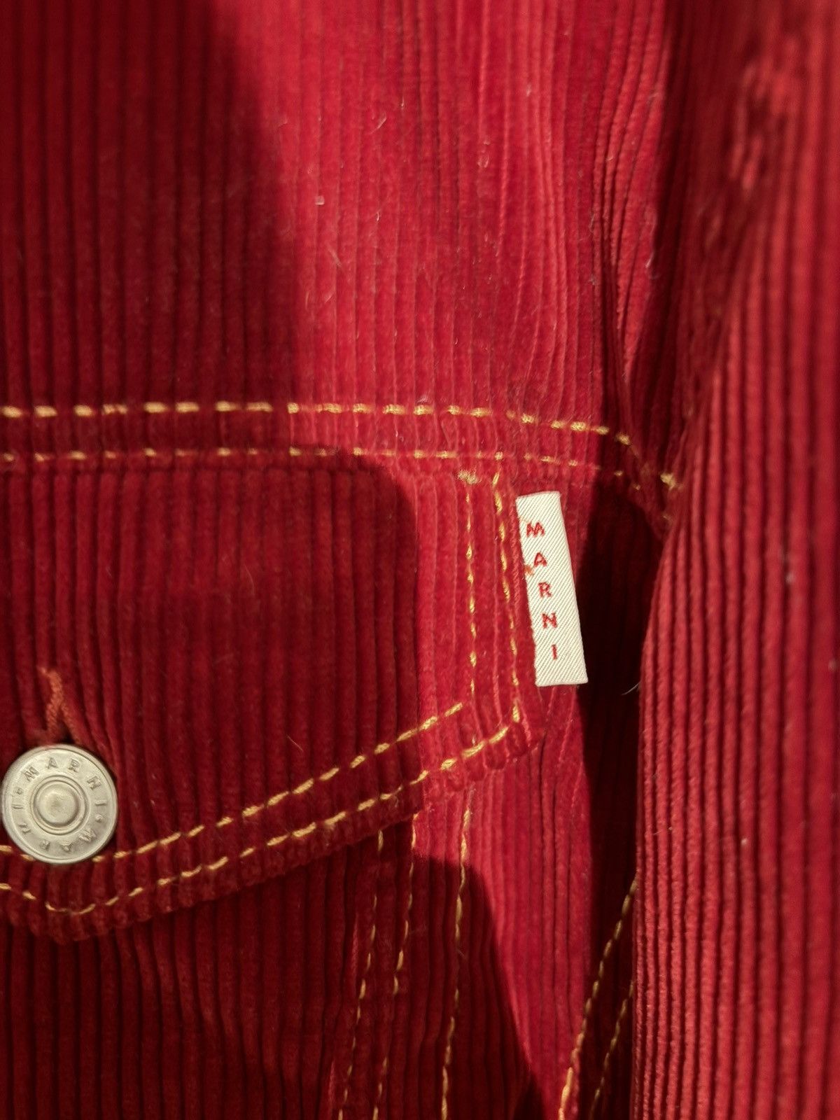 Marni Marni flannel/fleece jacket Size US M / EU 48-50 / 2 - 2 Thumbnail