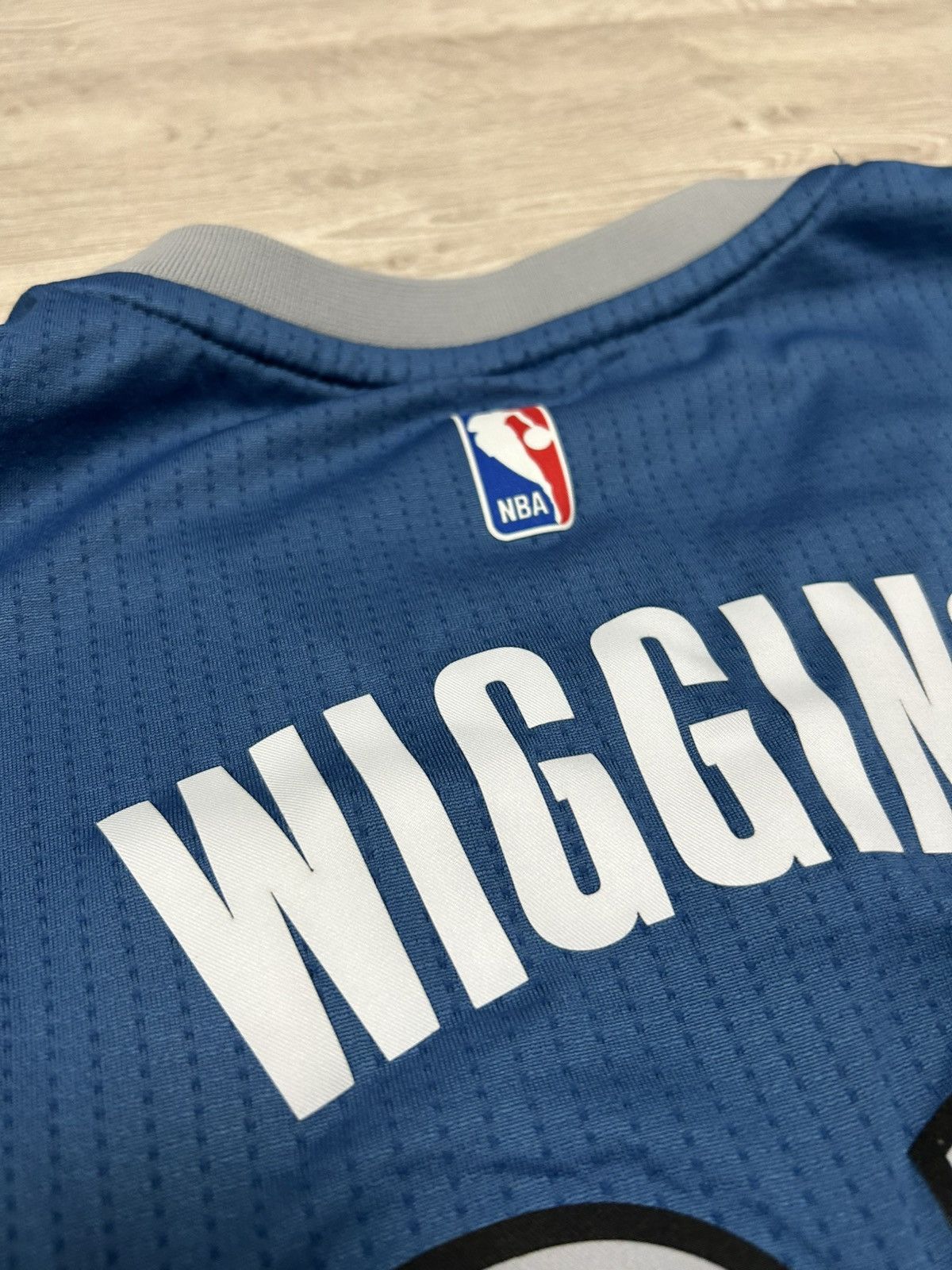NBA Adidas Andrew Wiggins #22 Timberwolves NBA Jersey Sz L +2 Size US XL / EU 56 / 4 - 6 Thumbnail