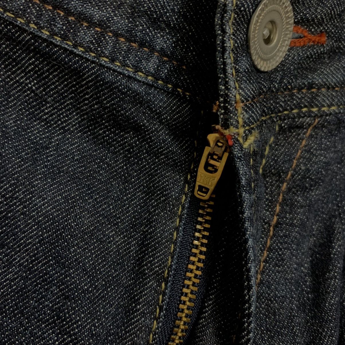 Japanese Brand japanese size 67x72 tight straigh washed denim jean Size US 28 / EU 44 - 9 Thumbnail