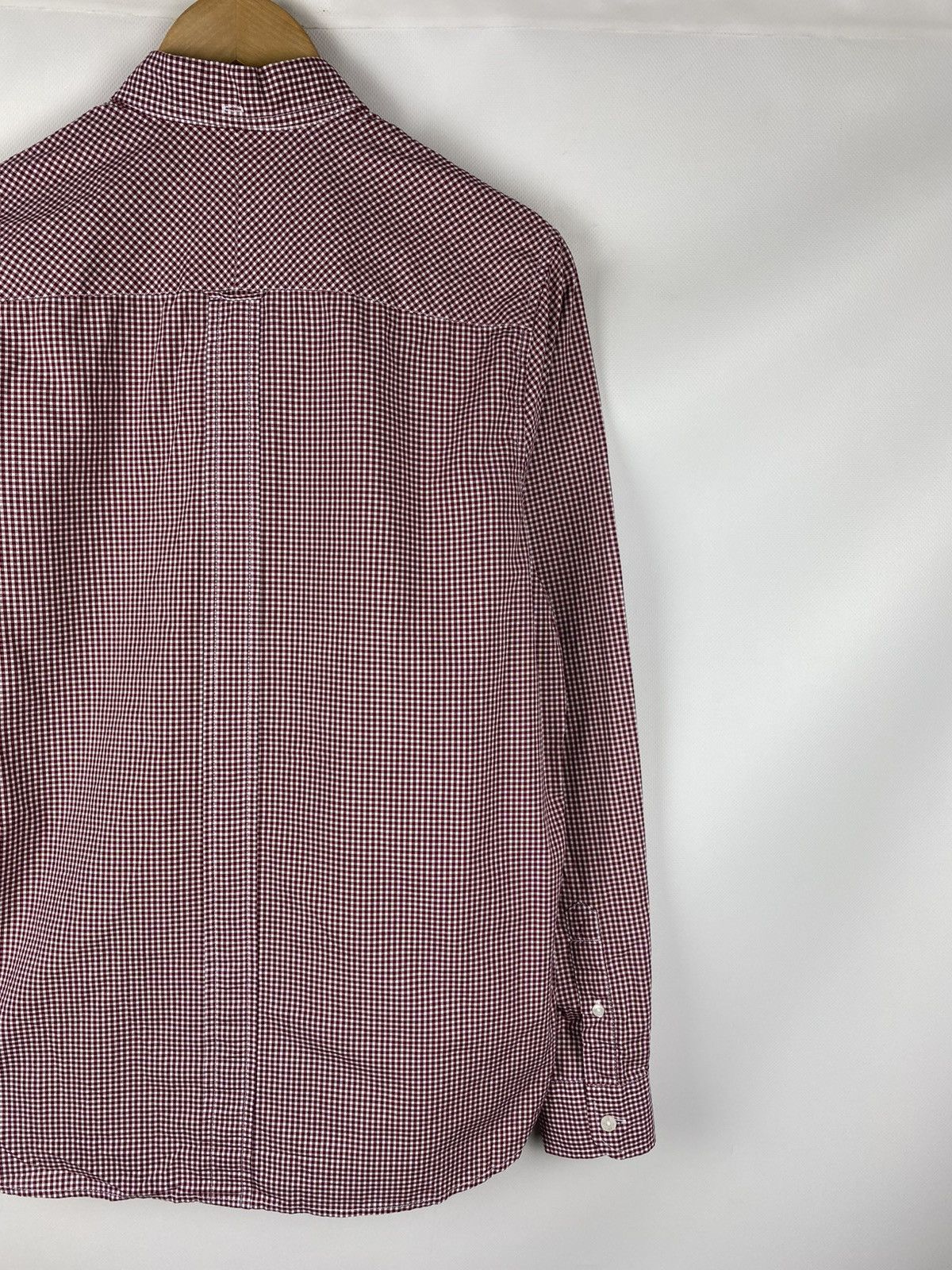 Fred Perry Fred Perry Men’s Long Sleeve Plaid Button Up Shirt Size M Size US M / EU 48-50 / 2 - 17 Thumbnail