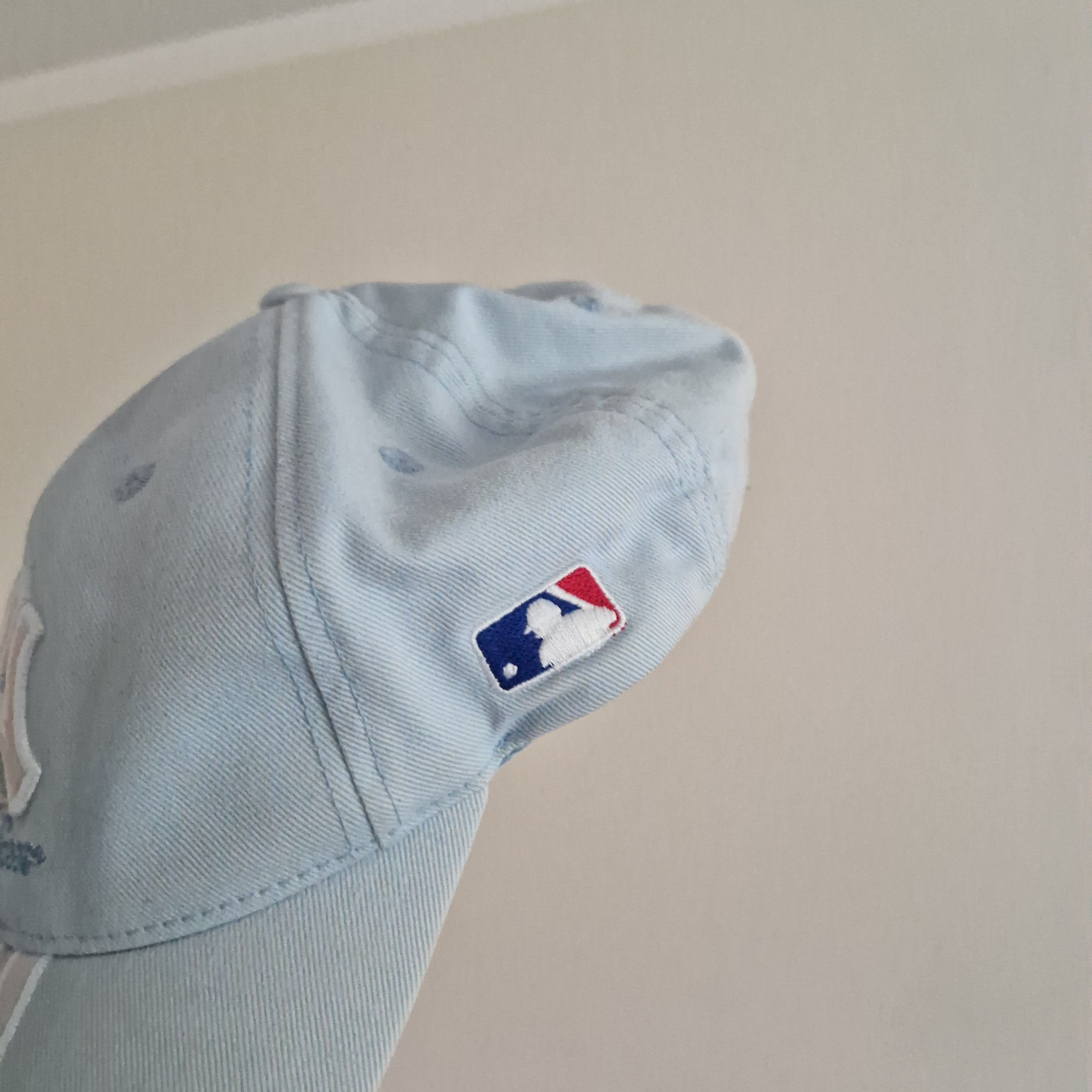 New Era × New York Yankees Pastel Blue Yankees Cap by Adidas Size ONE SIZE - 2 Thumbnail
