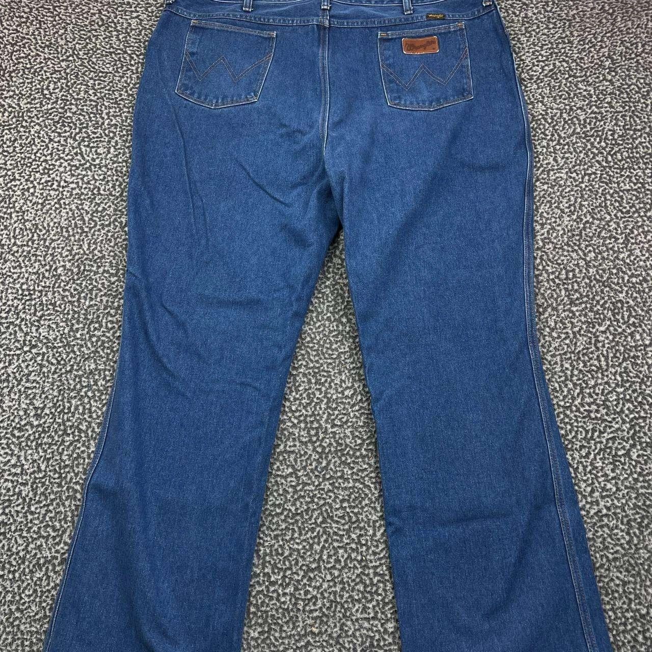Wrangler Vintage Wrangler Jeans Men 48x32 Denim Pants Straight Pocket Size US 32 / EU 48 - 7 Thumbnail