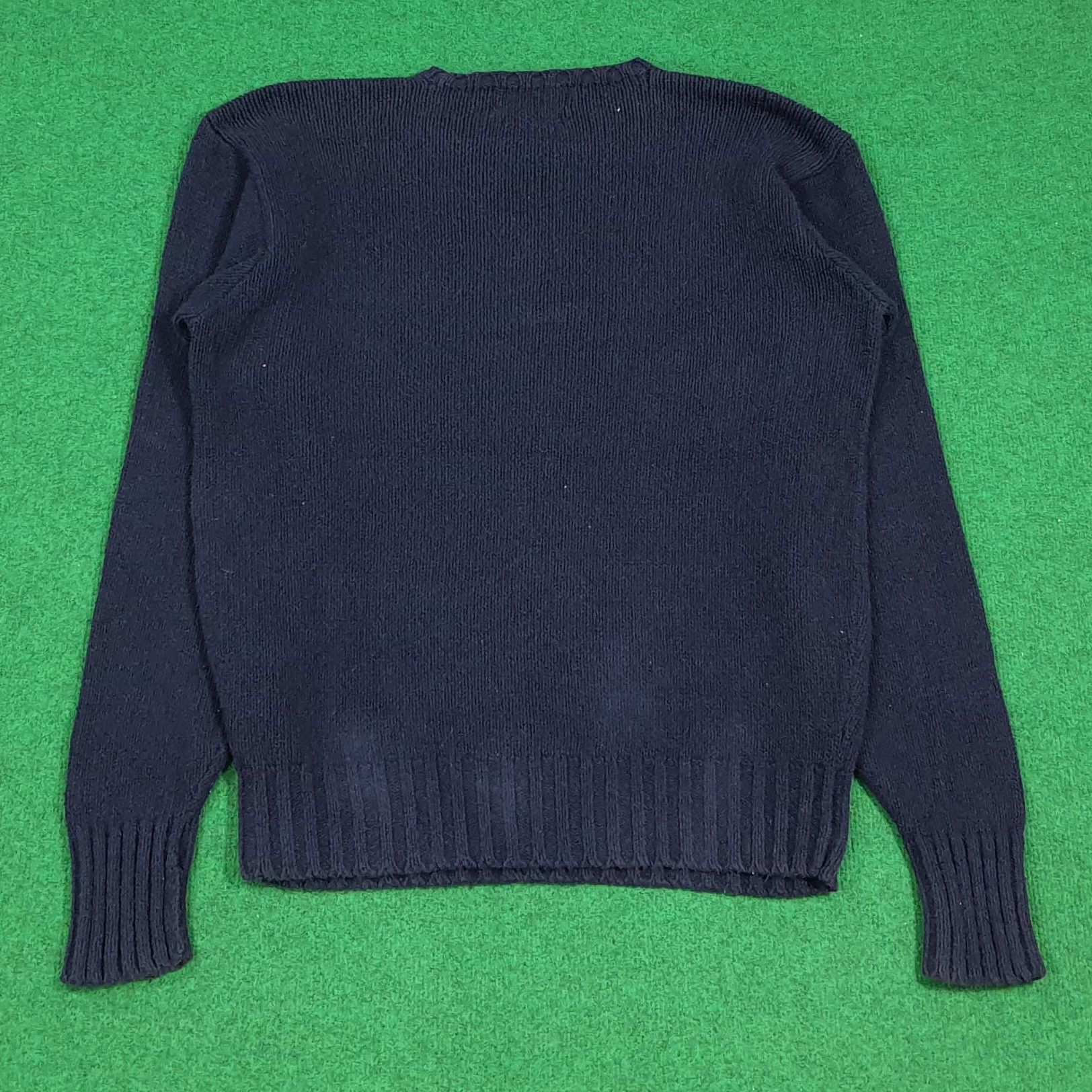 Polo Ralph Lauren Vintage Polo Sport Ralph Lauren Knitwear Sweatshirt C281N20 Size US L / EU 52-54 / 3 - 4 Thumbnail