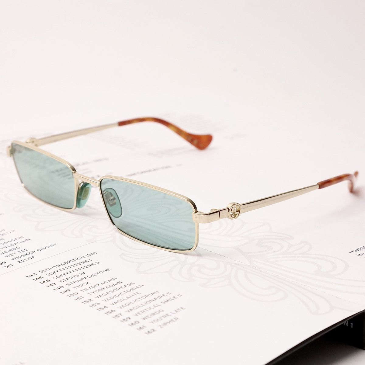 Gucci GUCCI GG1600S SUNGLASSES Size ONE SIZE - 2 Thumbnail