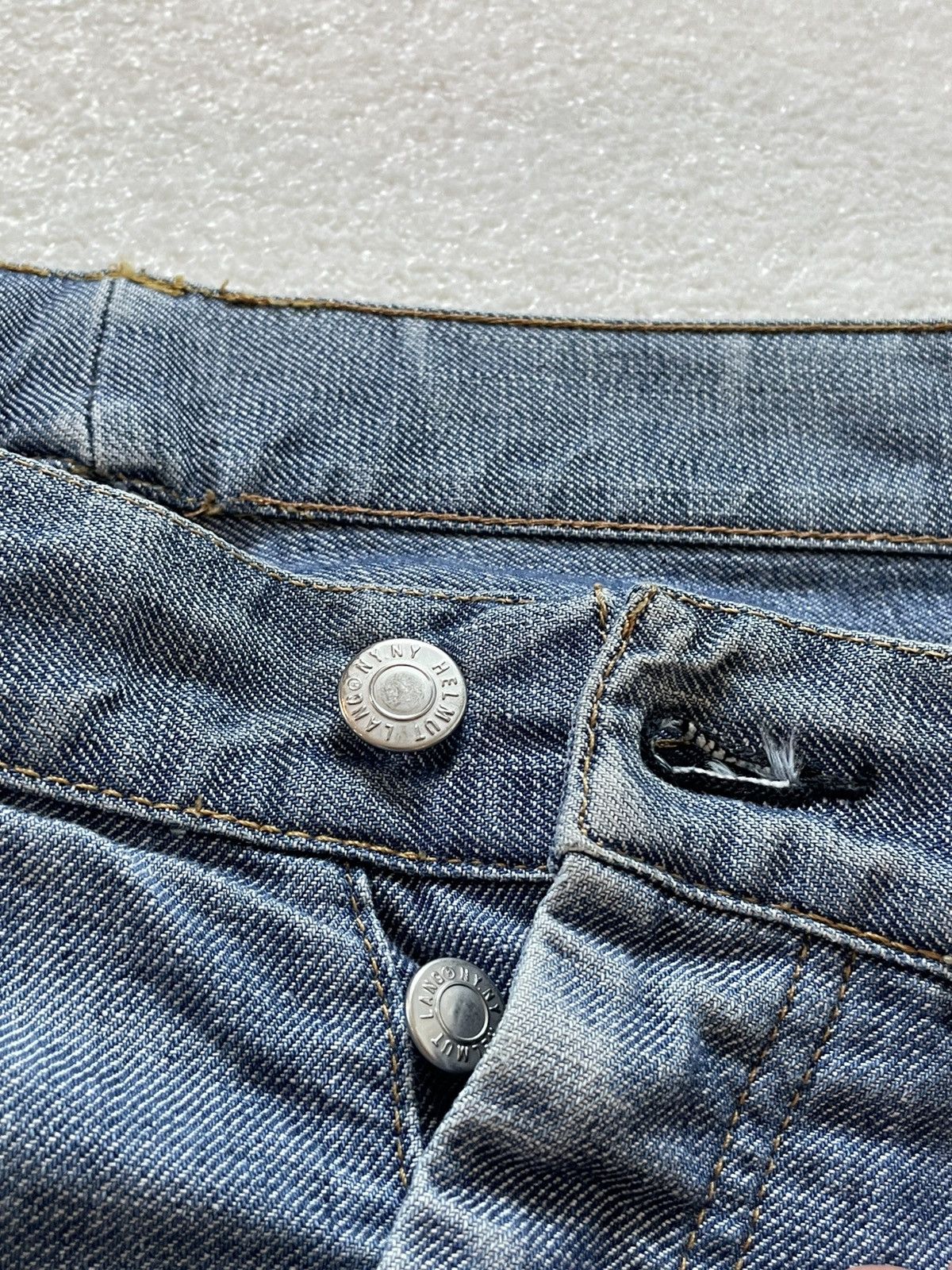 Helmut Lang Helmut Lang Classic Bootcut Denim Size US 30 / EU 46 - 5 Thumbnail