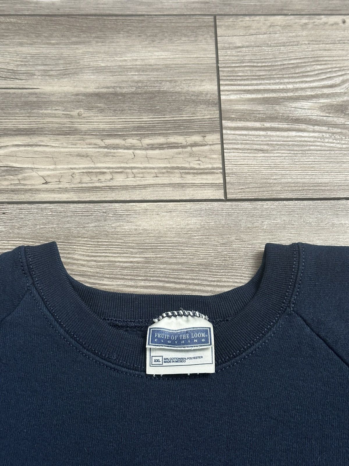 Fruit Of The Loom Vintage Bootleg Versace Fruit Of The Loom Crewneck Size US XXL / EU 58 / 5 - 4 Thumbnail