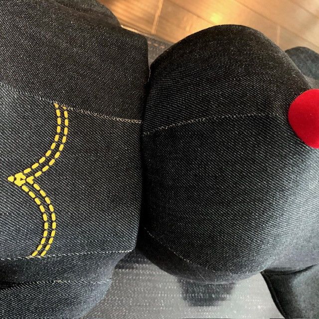 Medicom Toy MEDICOM 1000% BEARBRICK LEVIS 501 BLACK DENIM NUMBERED Size ONE SIZE - 16 Thumbnail