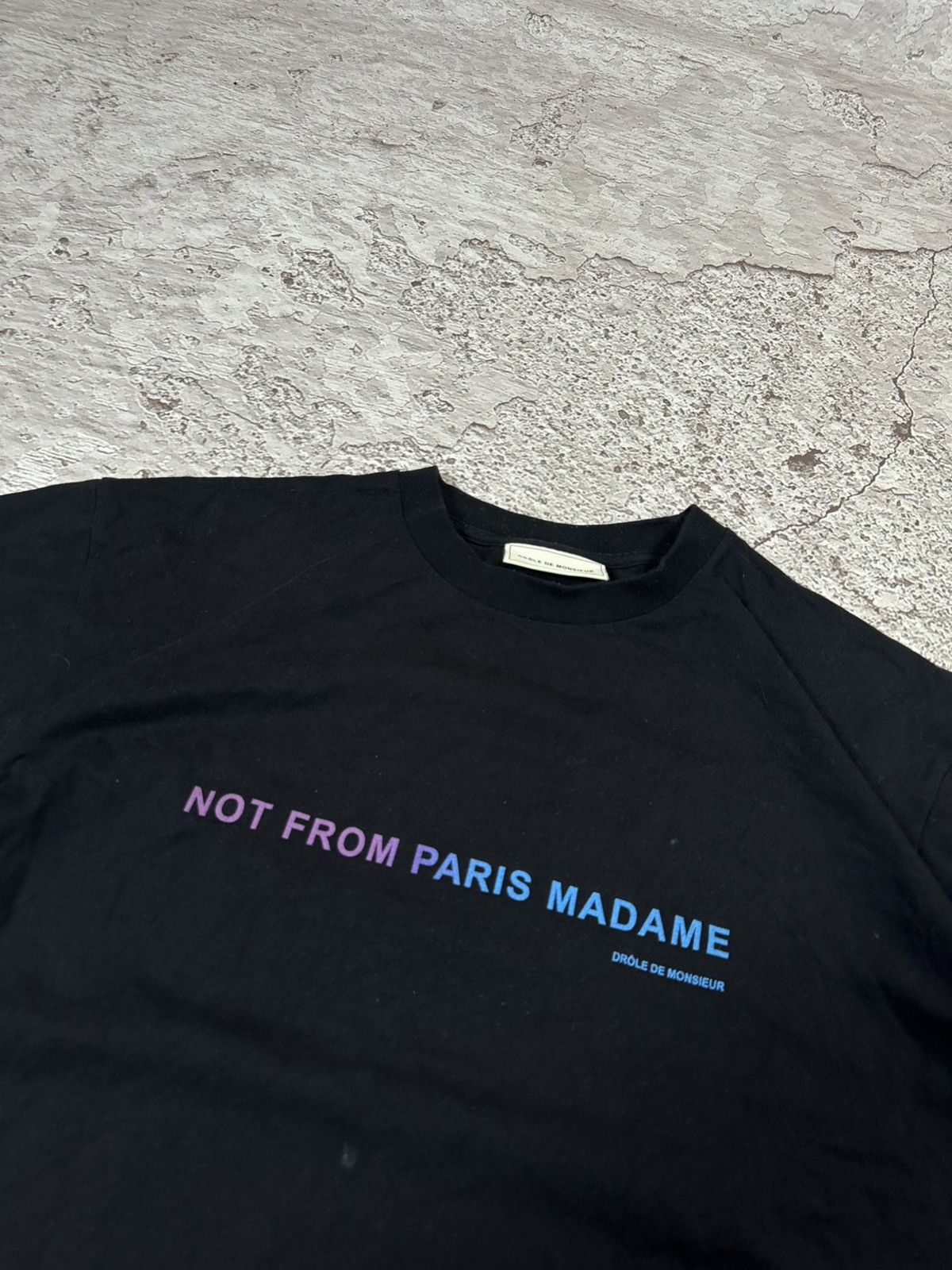 Drole De Monsieur Drole de monsieur t shirt Size US L / EU 52-54 / 3 - 2 Thumbnail