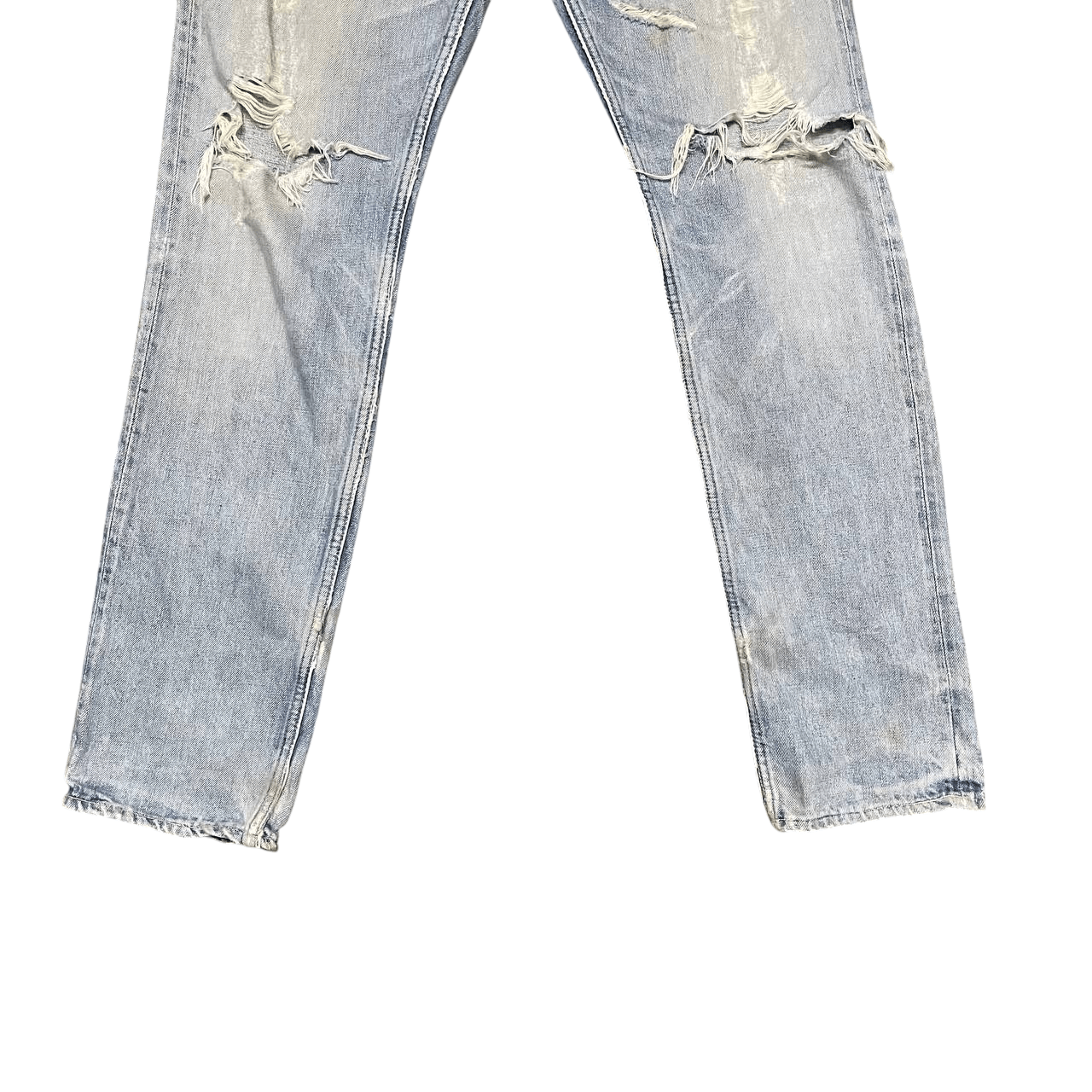If Six Was Nine Vintage Ideo Made in Japan Selvedge Jeans Size US 28 / EU 44 - 3 Thumbnail