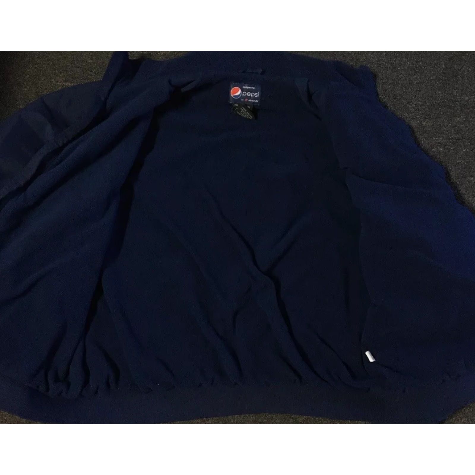 Vintage VINTAGE 90s Pepsi Soda Promo Jacket XXL Boxy Navy Blue Coca Cola Theme Grunge Bomber Jacket Men Large 2XL Size US XXL / EU 58 / 5 - 5 Thumbnail