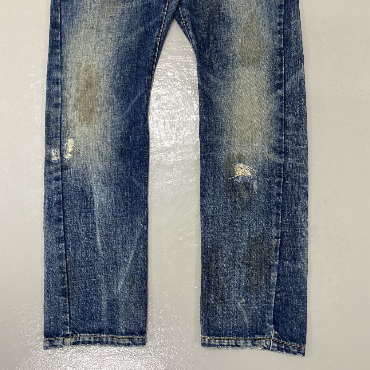 Dsquared2 Dsquared2 Distressed Jeans Size US 31 - 6 Thumbnail