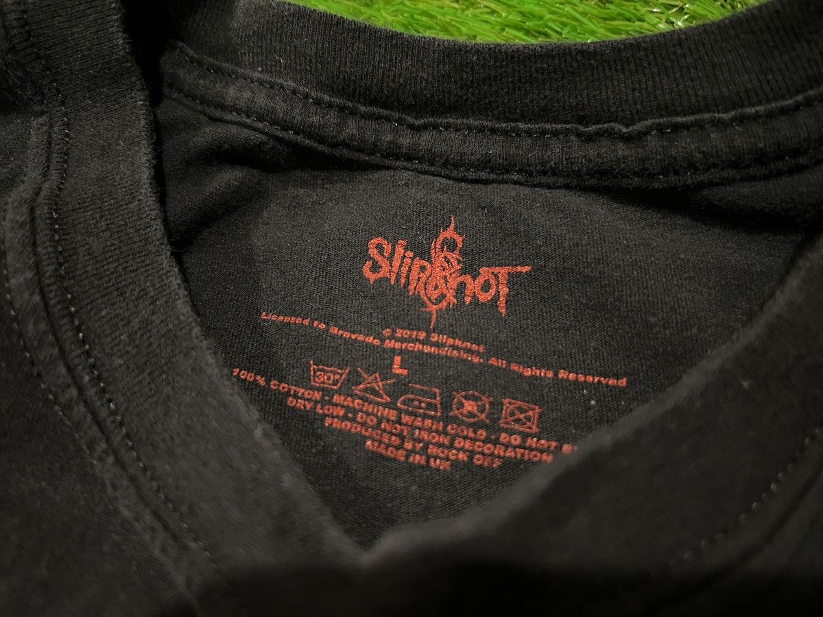 Band Tees × Slipknot VTG OFFICIAL Slipknot The Gray Chapter Album Tour Band Shirt Size US L / EU 52-54 / 3 - 3 Thumbnail
