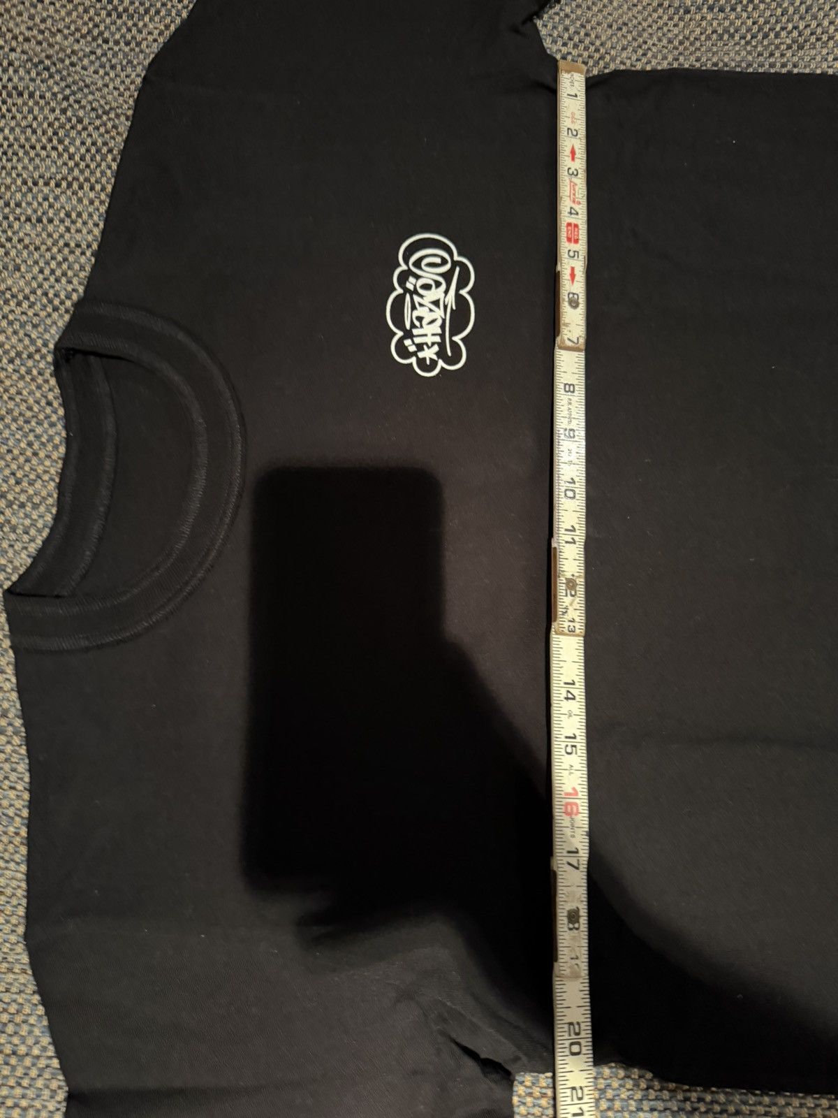 Sacai Sacai tee shirt size 3 fits medium Size US M / EU 48-50 / 2 - 8 Thumbnail