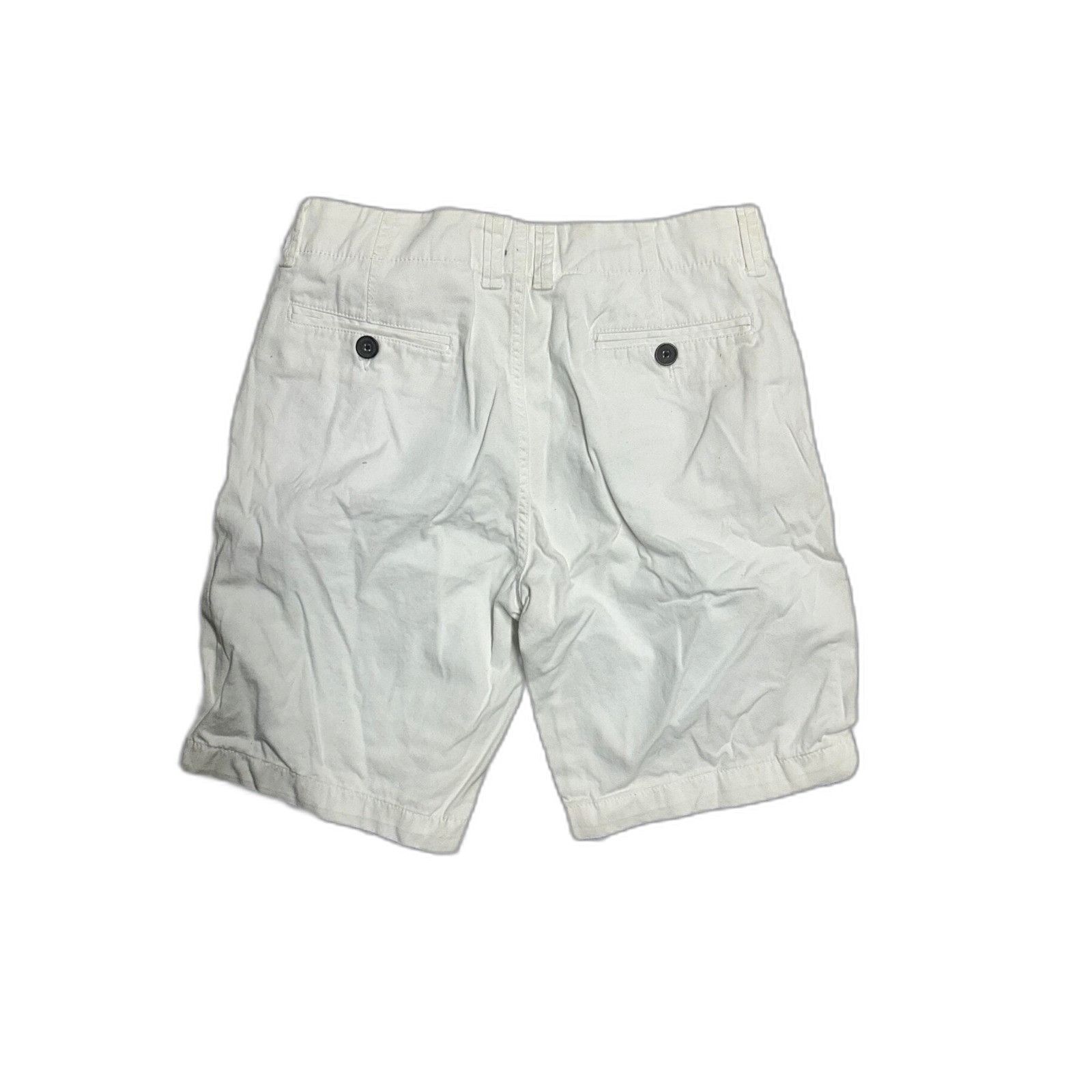 Arizona Jean Co. Arizona Jenas Co Classic Fit Board Shorts NWT White Mens 31 Size US 31 - 4 Thumbnail