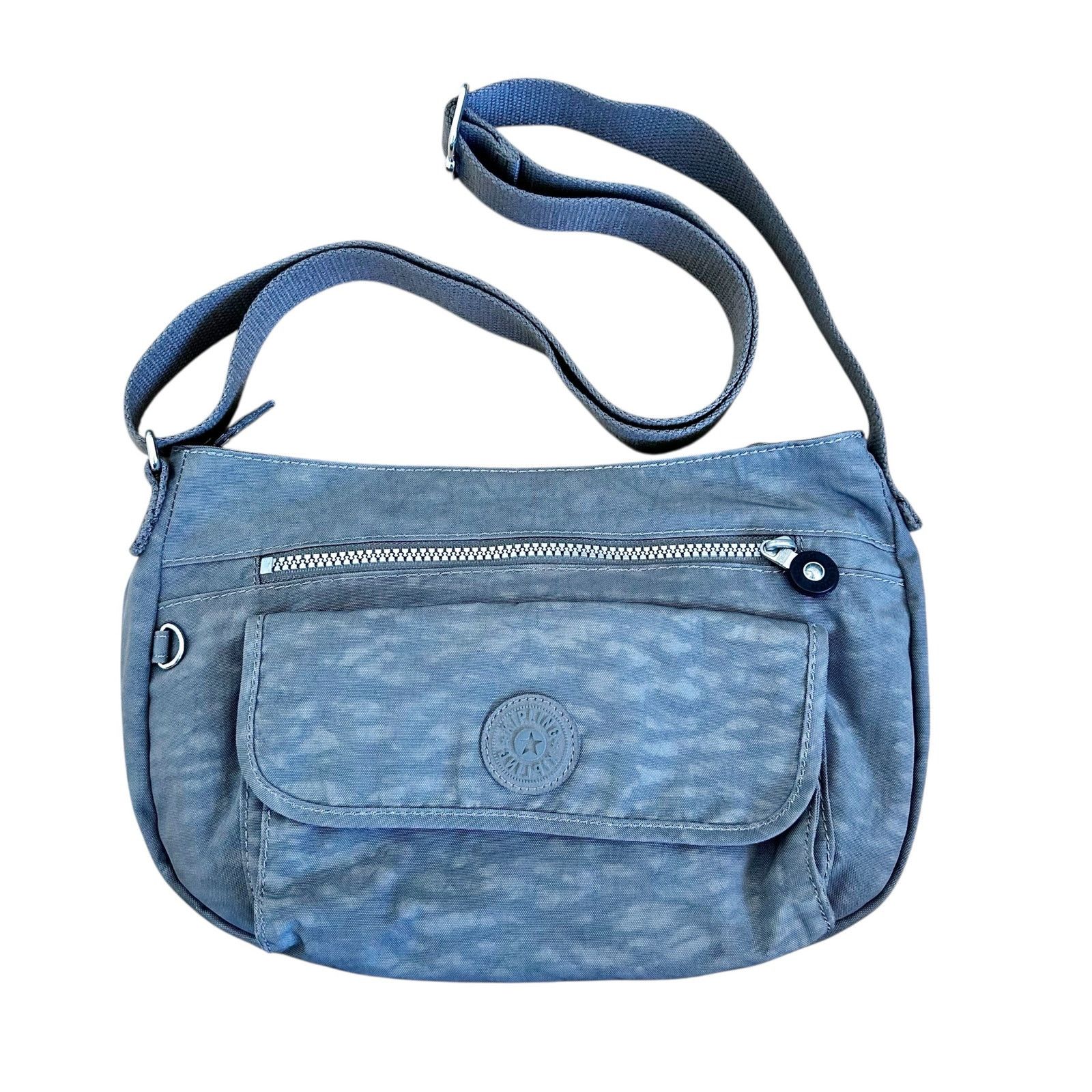 Other Kipling Gray Crossbody Bag Size ONE SIZE - 1 Thumbnail