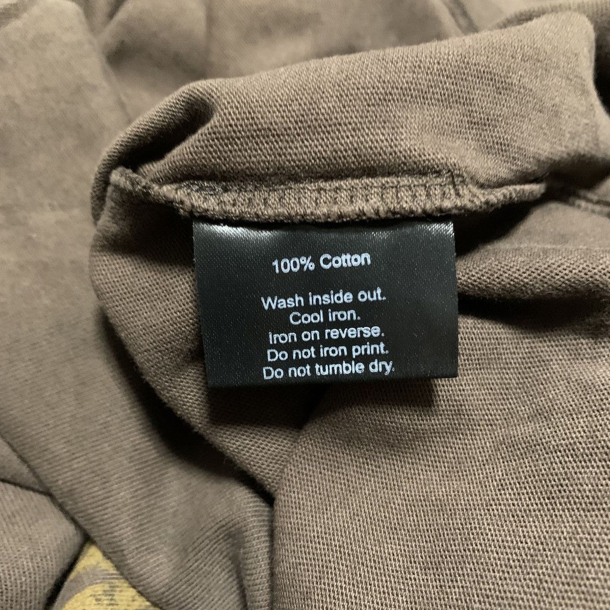 Represent Clo. Represent Small Motor Spirit Vintage Brown Oversized Tee Size US S / EU 44-46 / 1 - 6 Thumbnail