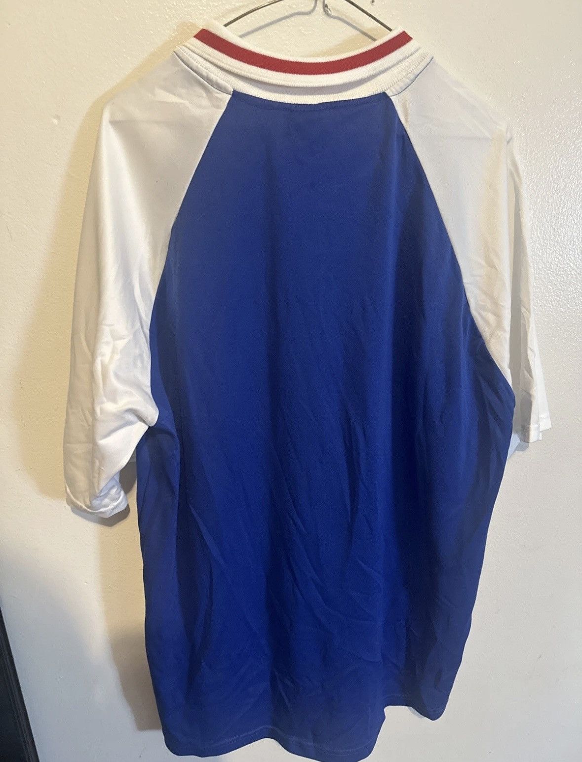 Pepsi Pepsi Soccer Jersey Size L 1990s vintage Size US L / EU 52-54 / 3 - 4 Thumbnail