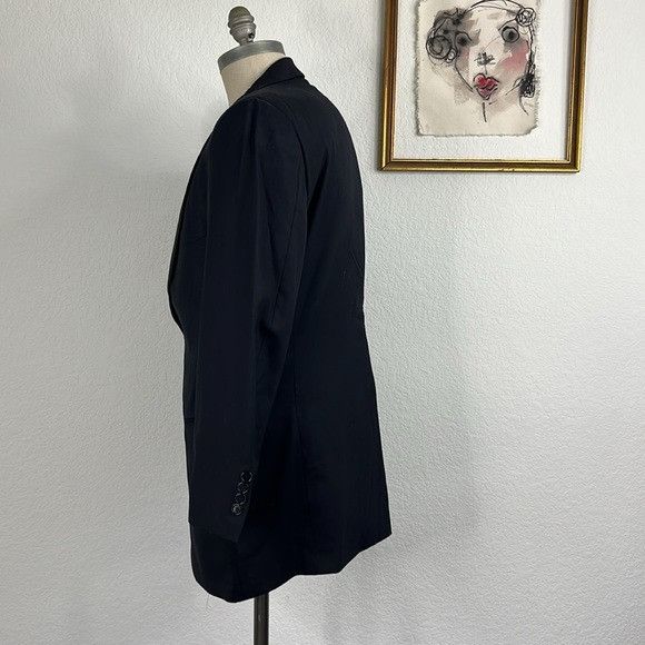 Brooks Brothers Brooks Brothers 2 Button Wool Blend Blazer Size 40R - 4 Thumbnail