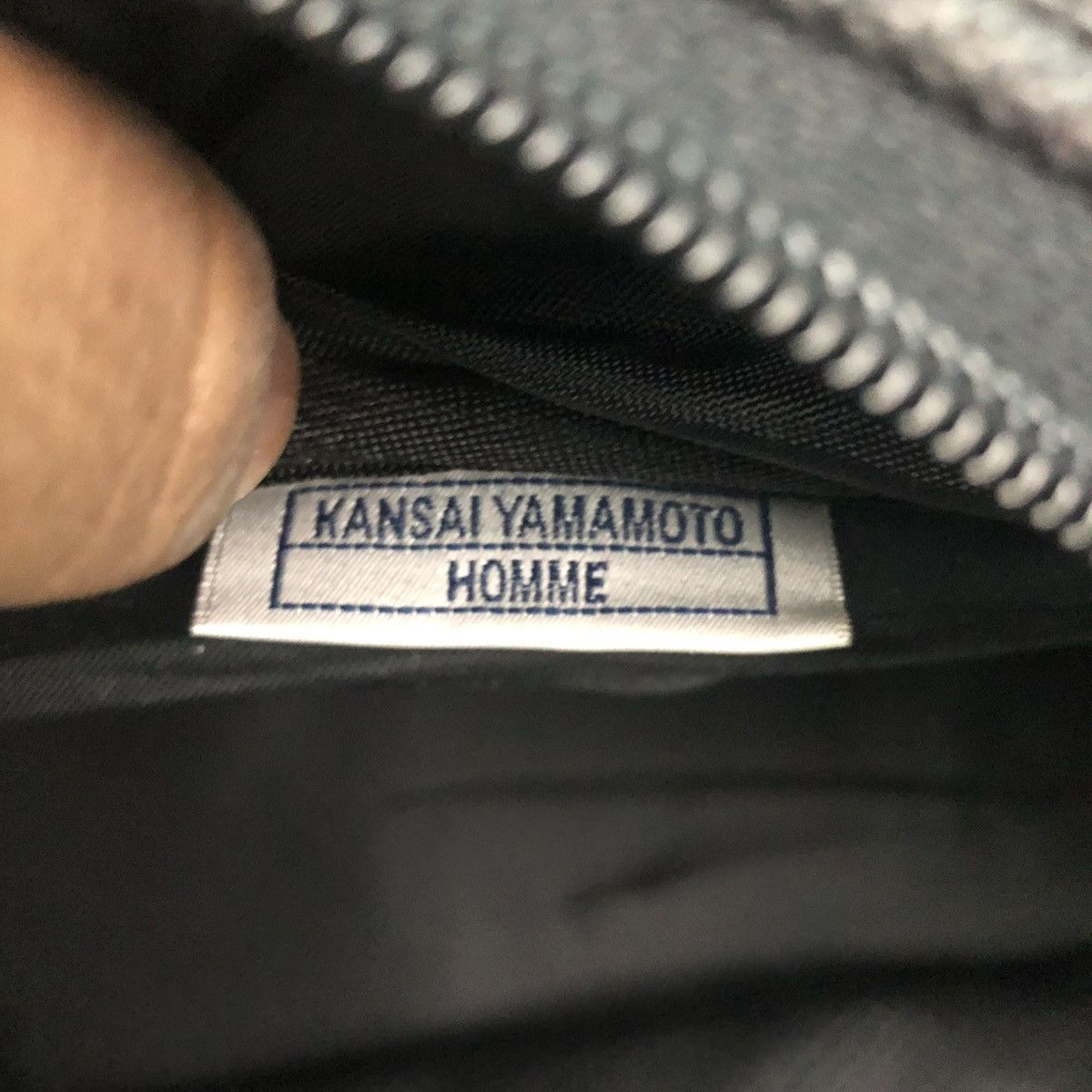 Kansai Yamamoto ‼️YES‼️ KANSAI YAMAMOTO HOMME CAMERA BAG Size ONE SIZE - 9 Thumbnail