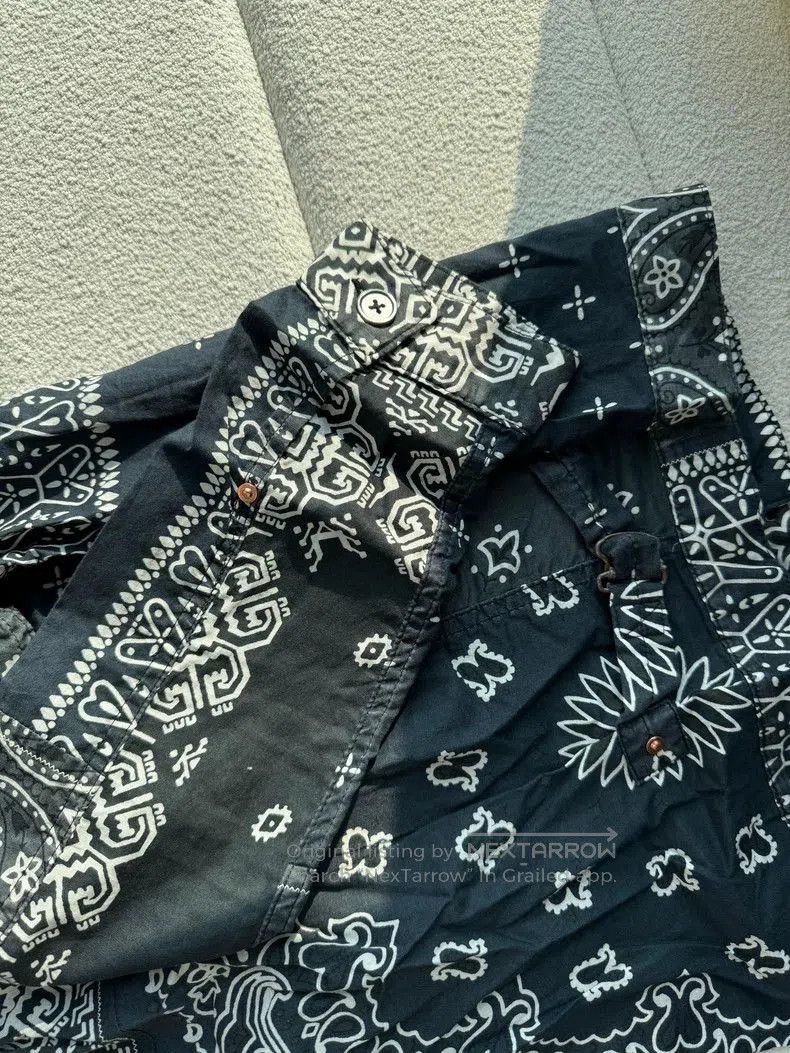 Kapital KAPITAL Hirata Kazuhiro Pure Cotton Cashew Flower Shirt . Size US L / EU 52-54 / 3 - 7 Thumbnail