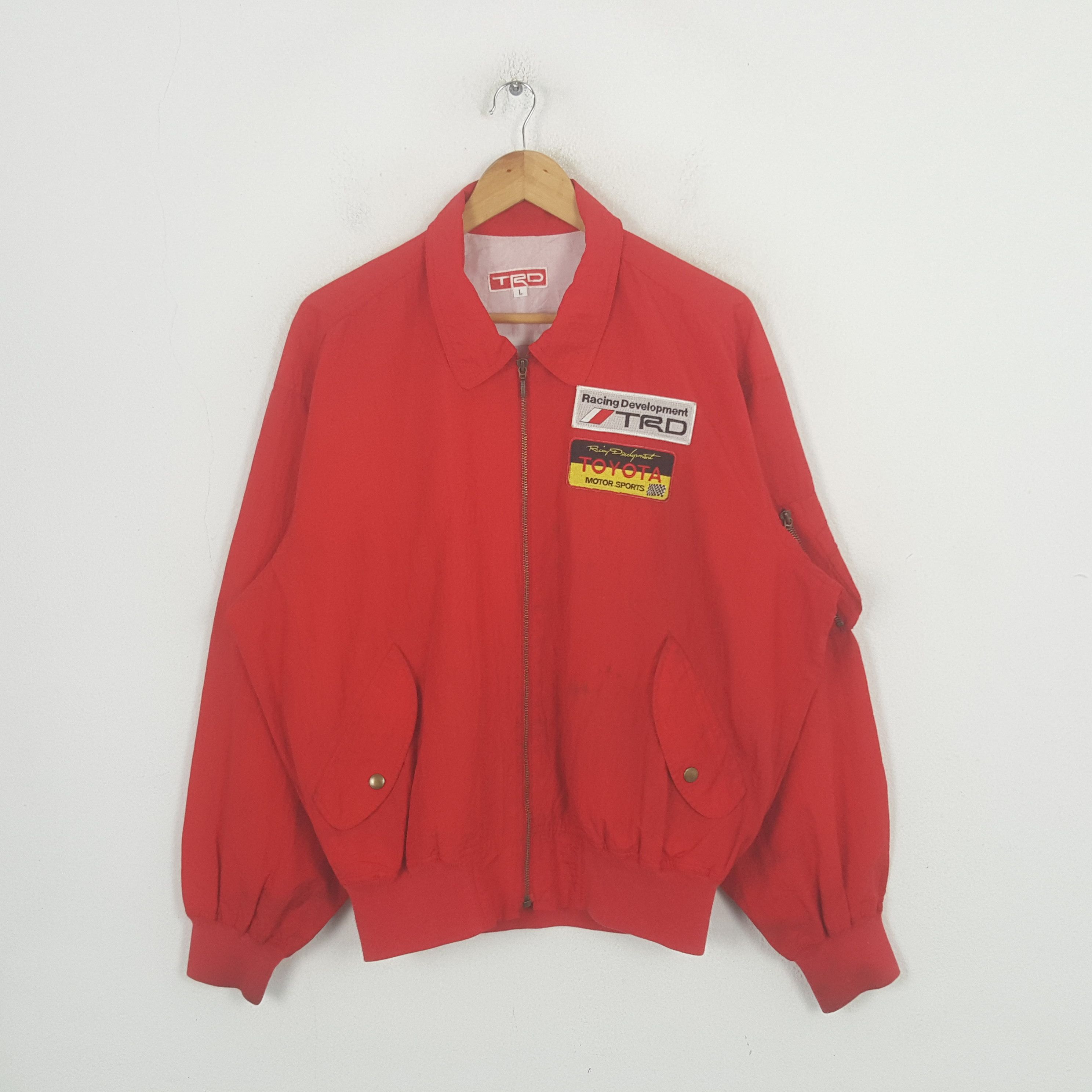 Japanese Brand Vintage Toyota Racing Development TRD Japanese Jacket C300N2 Size US XL / EU 56 / 4 - 3 Thumbnail