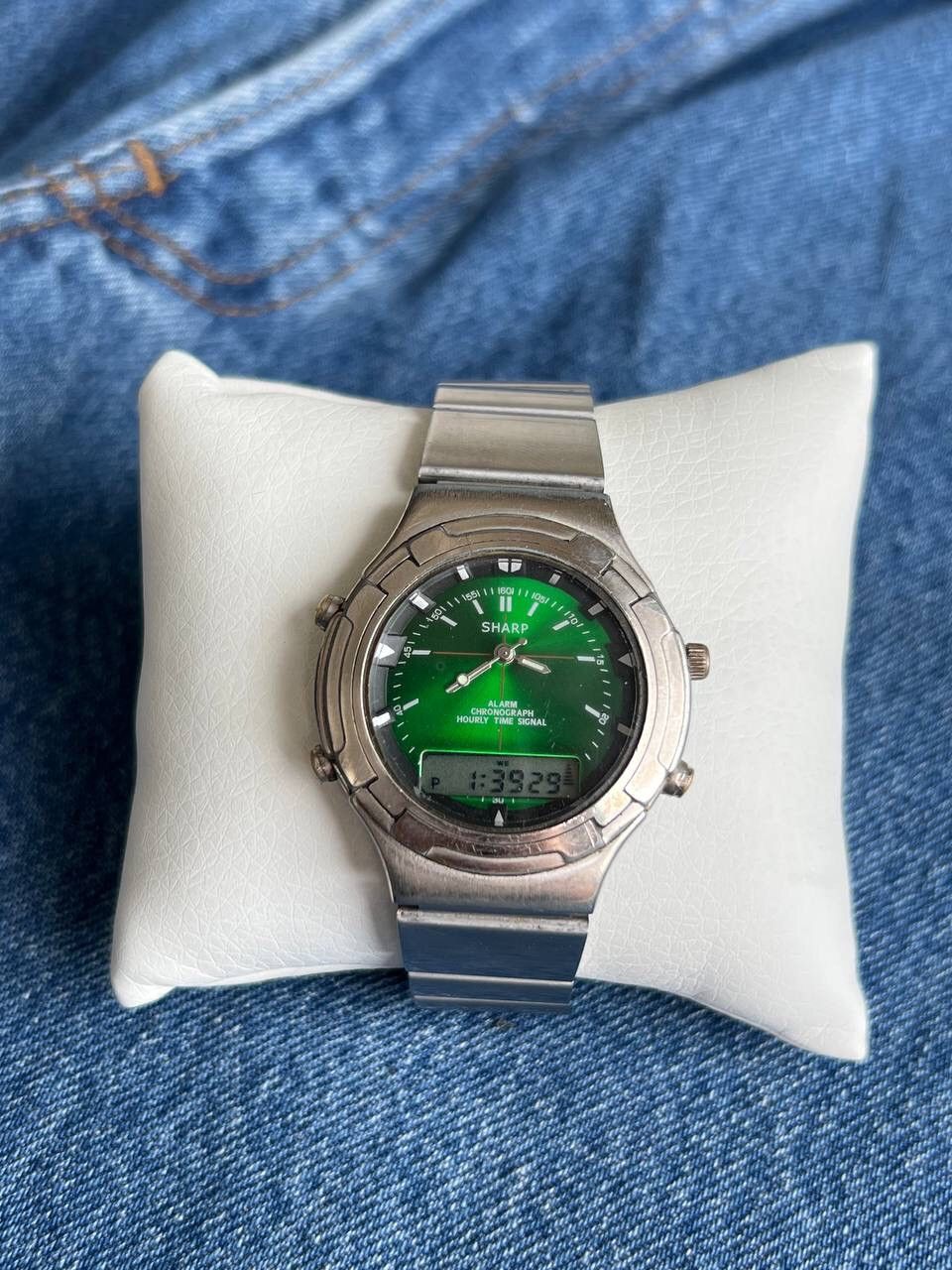 Japanese Brand × Vintage Vintage Double Dial Digital Japanese style futuristic Watch Size ONE SIZE - 3 Thumbnail