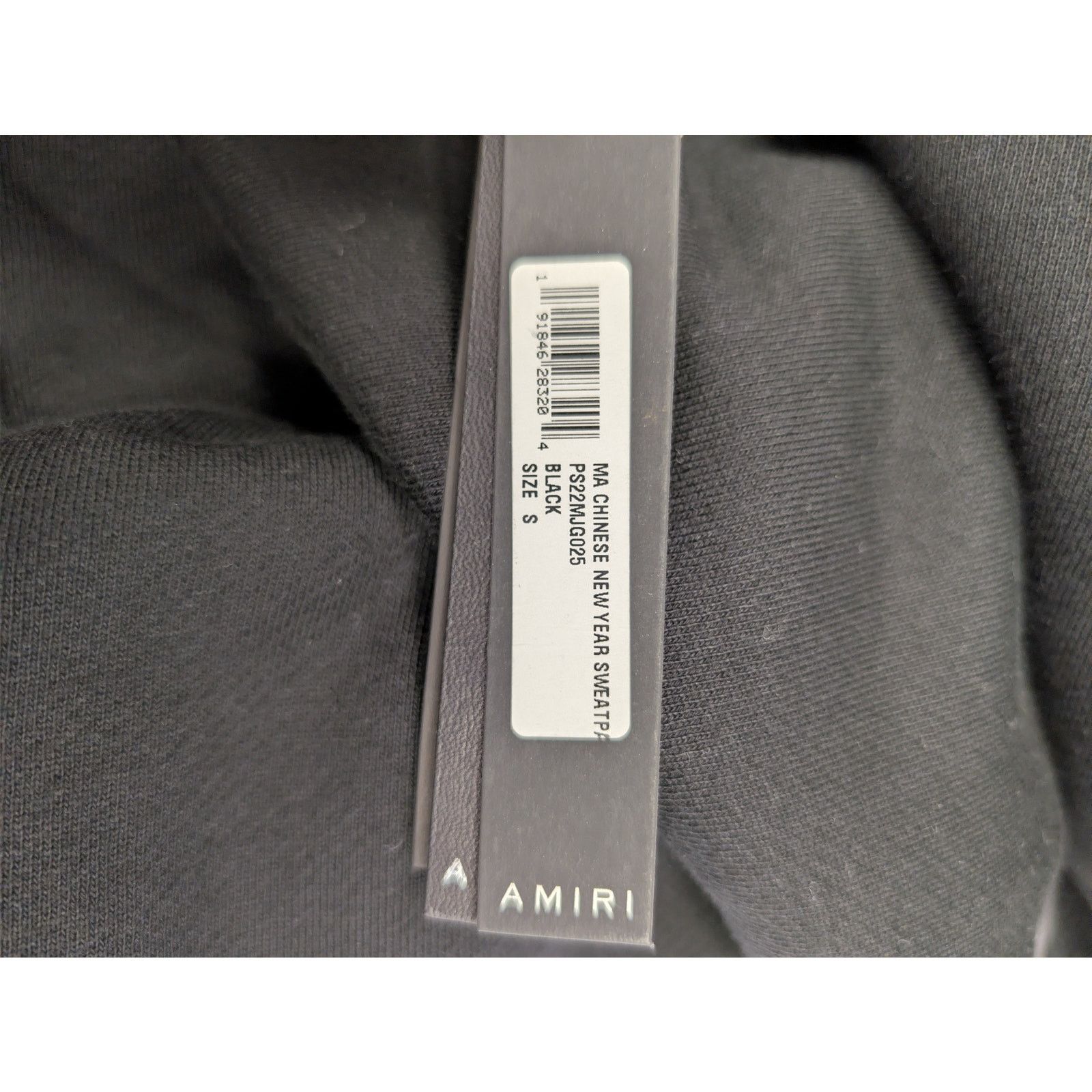 Amiri o1rshd1 MA Chinese New Year Sweatpants in Black Size US 30 / EU 46 - 21 Thumbnail