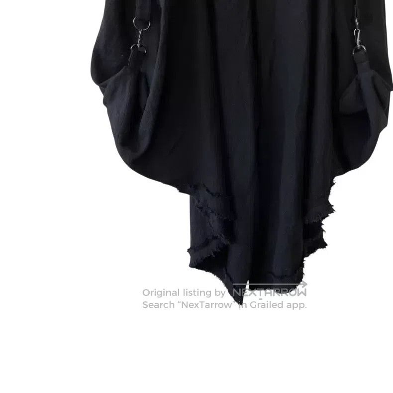 Yohji Yamamoto Yohji Yamamoto size 2 25ss loop hanging culottes pants Size 24" / US 00 / IT 34 - 5 Thumbnail