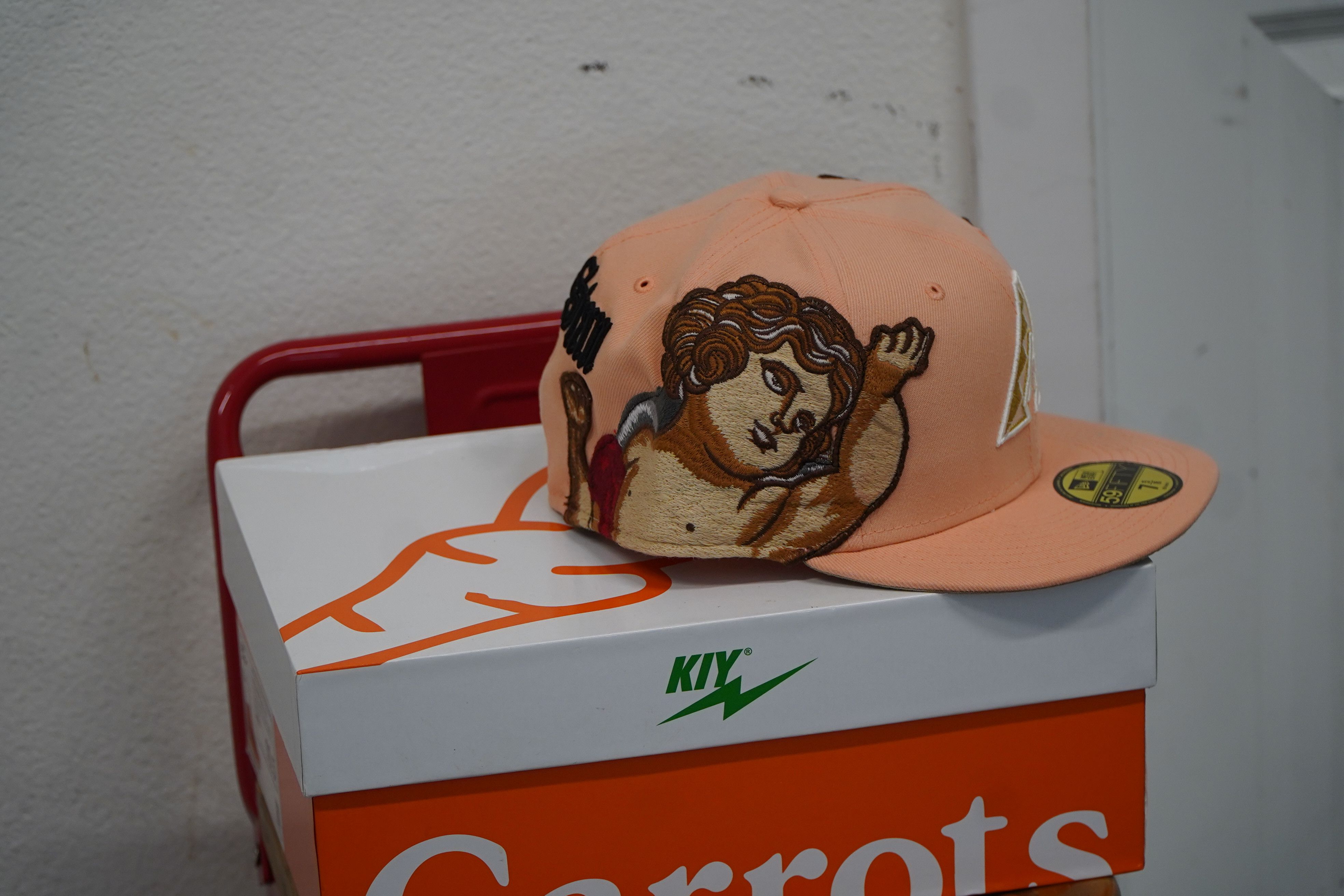 Jon Stan NYC × New Era Jon Stan NYC Arizona Diamondbacks Fitted - Size 7 5/8 Size ONE SIZE - 2 Thumbnail