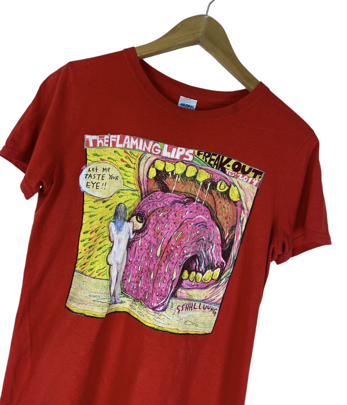 Band Tees 2014 Band Tee The Flaming Lips Freak Out Shirt Size US S / EU 44-46 / 1 - 5 Thumbnail