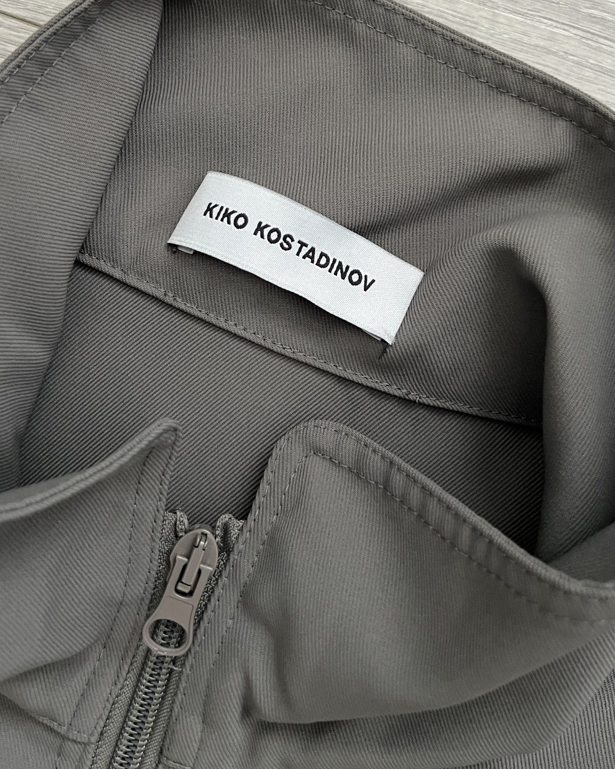 Kiko Kostadinov 00062019 SS2019 'Interviews by The River' Kutch Jacket Size US M / EU 48-50 / 2 - 5 Thumbnail