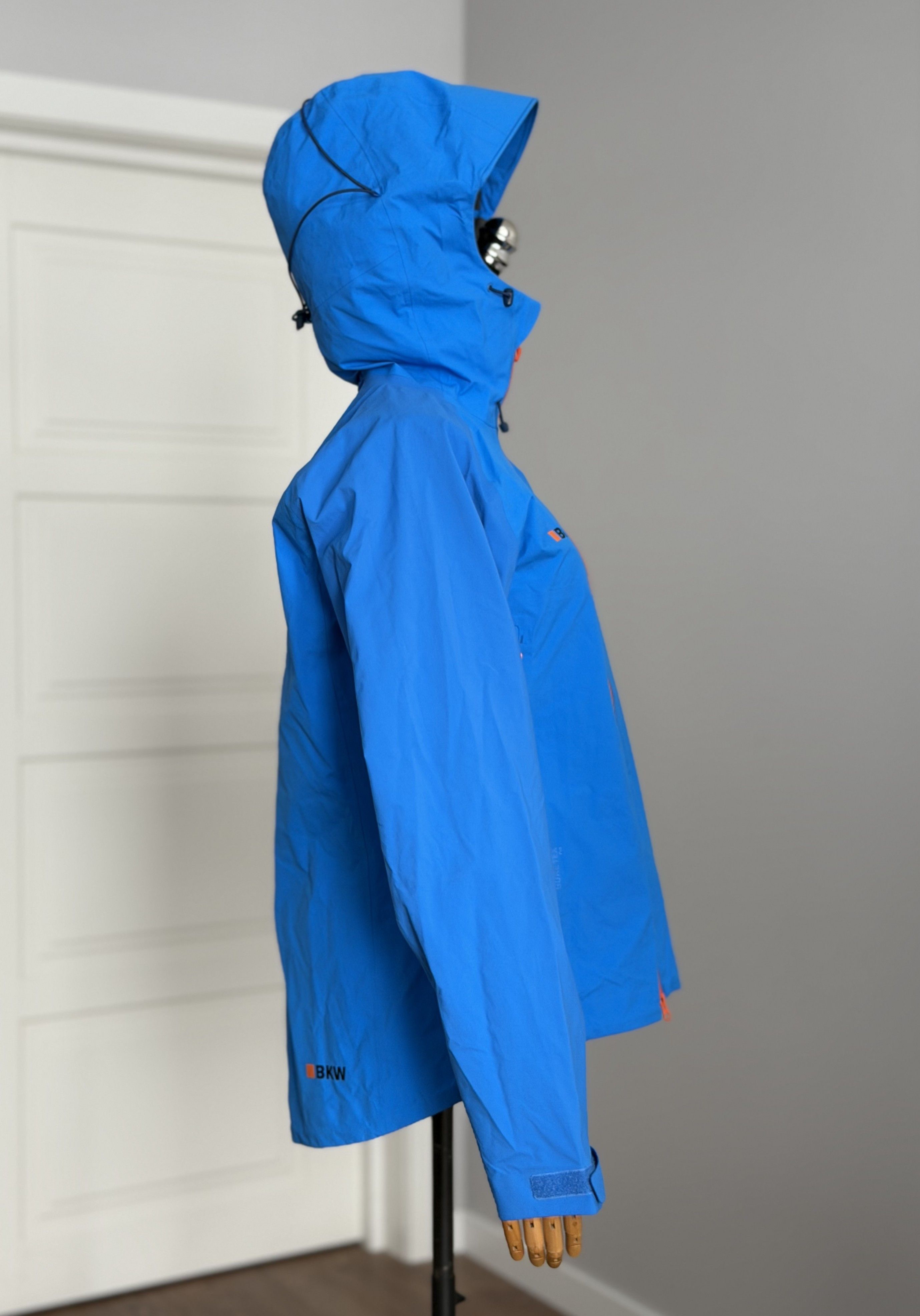 Haglofs HAGLOFS BKV ROC Spirit Gore-Tex Pro Jacket Size L Blue Size L / US 10 / IT 46 - 5 Thumbnail