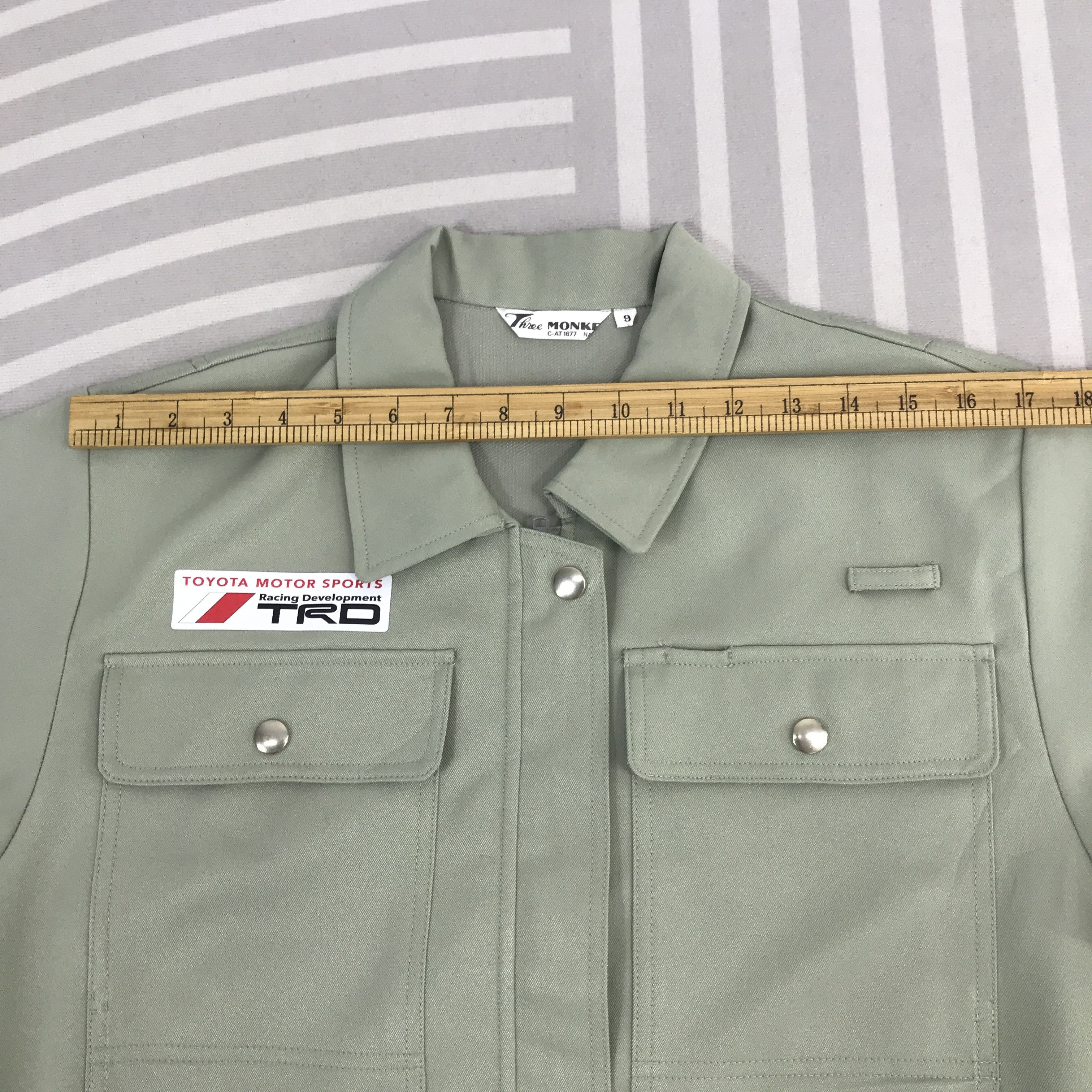 Japanese Brand × Vintage Vintage Toyota X Trd Motorsports Racing Jacket Size US L / EU 52-54 / 3 - 5 Thumbnail