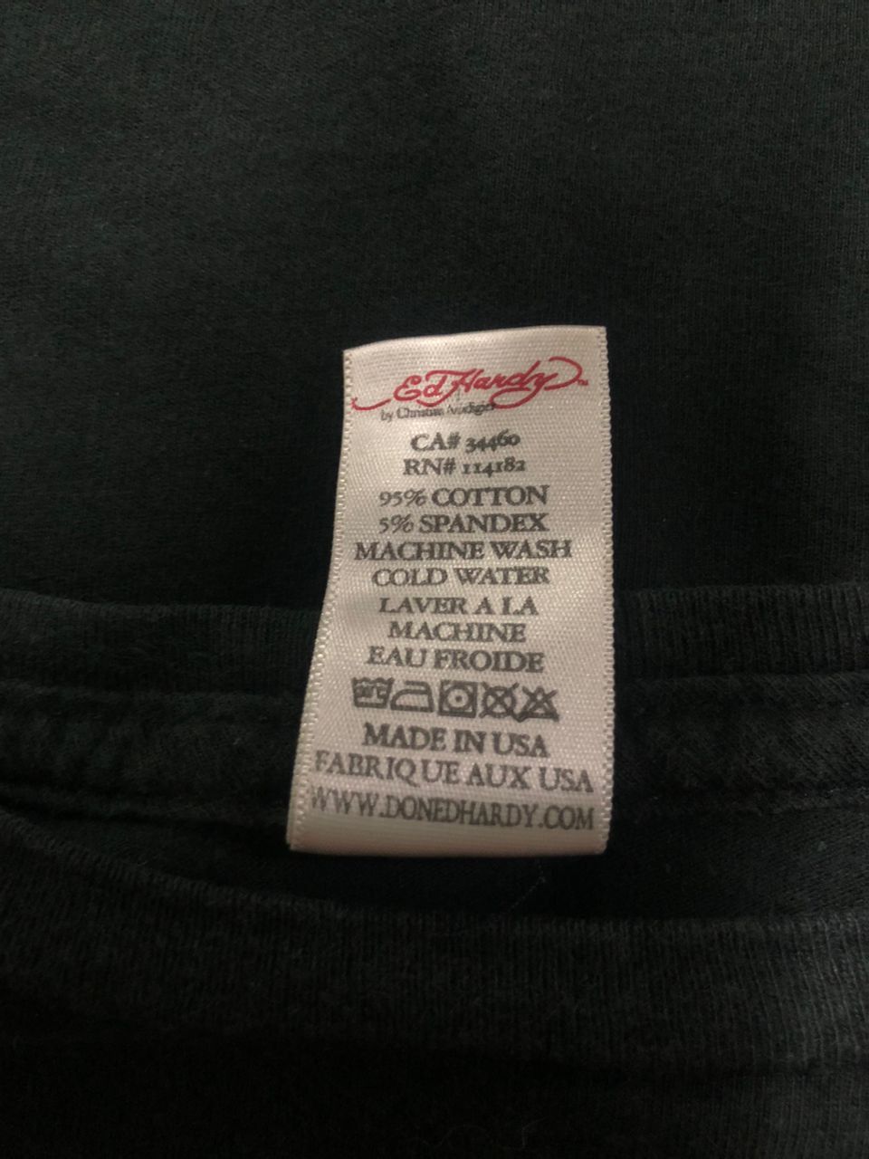 Christian Audigier × Ed Hardy Vintage Ed Hardy By Christian Audigier Skull Free Agent Size US L / EU 52-54 / 3 - 19 Thumbnail