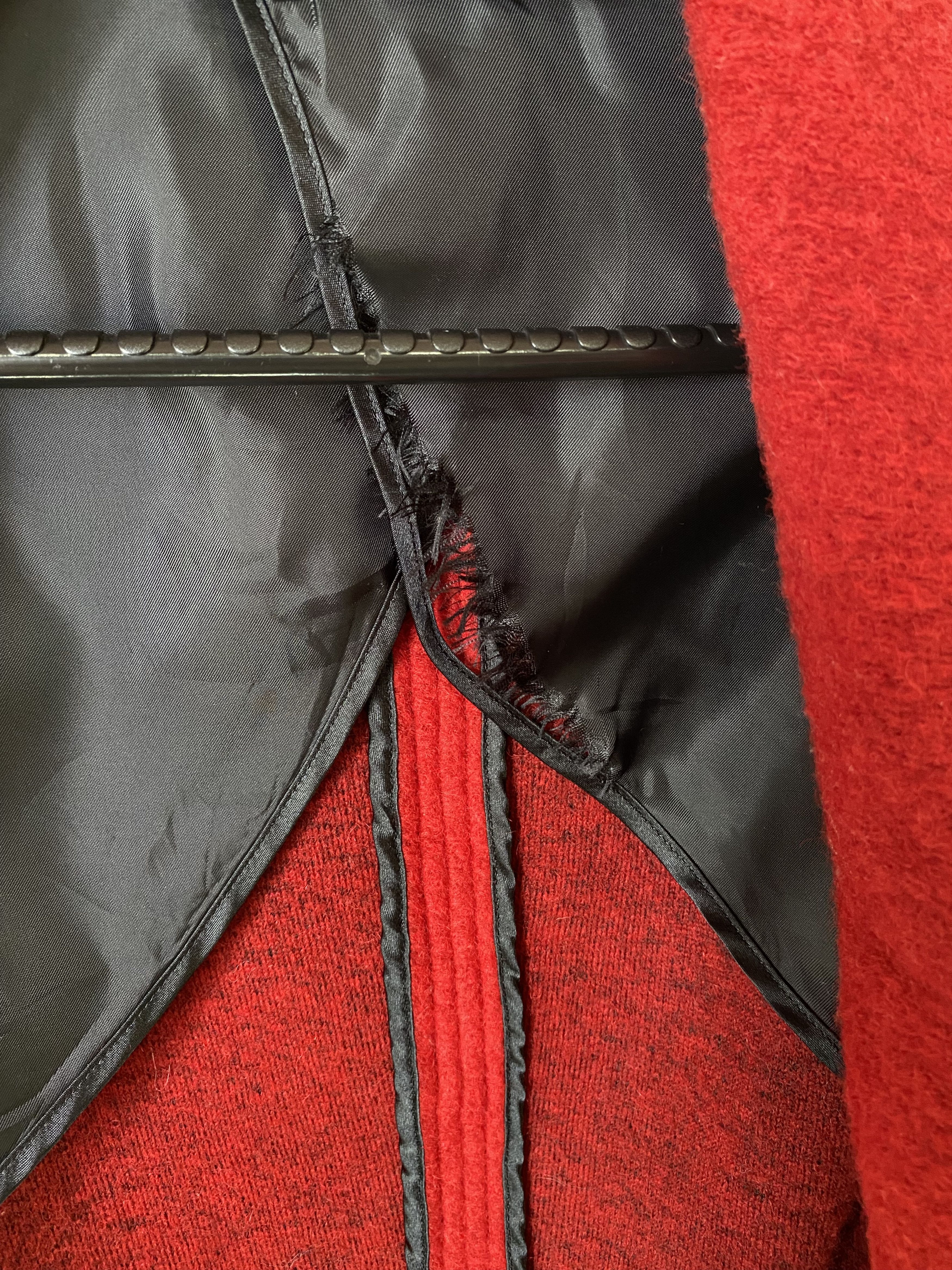If Six Was Nine × Japanese Brand Custom culture raw edge wool punk jacket Size US S / EU 44-46 / 1 - 8 Thumbnail