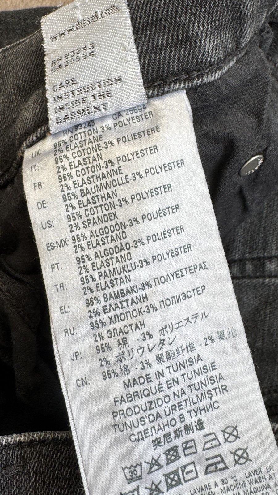Le Grande Bleu (L.G.B.) Diesel Flared Y2K Washed Sick Jeans grunge punk balenciaga Size US 32 / EU 48 - 6 Thumbnail