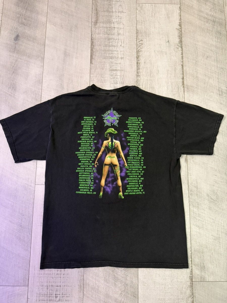 Hanes Poison Band T Shirt Size US L / EU 52-54 / 3 - 2 Thumbnail