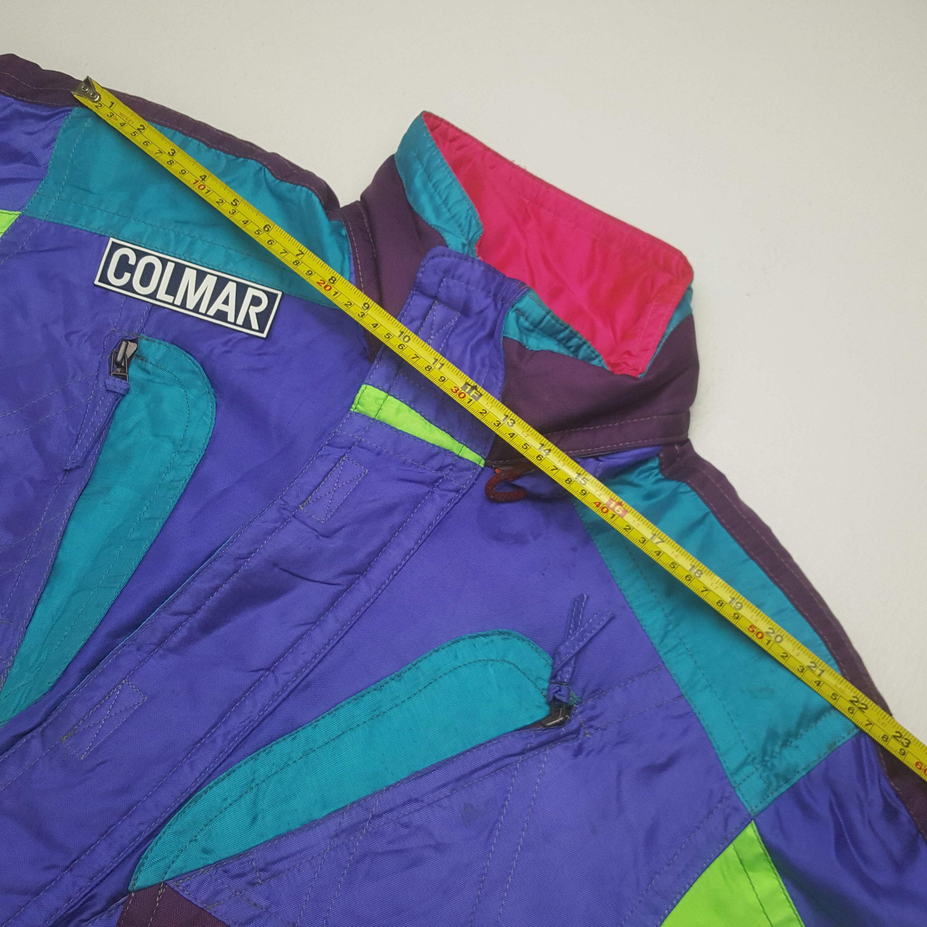 Colmar Vintage Colmar Ski Suit Jacket Size US M / EU 48-50 / 2 - 5 Thumbnail