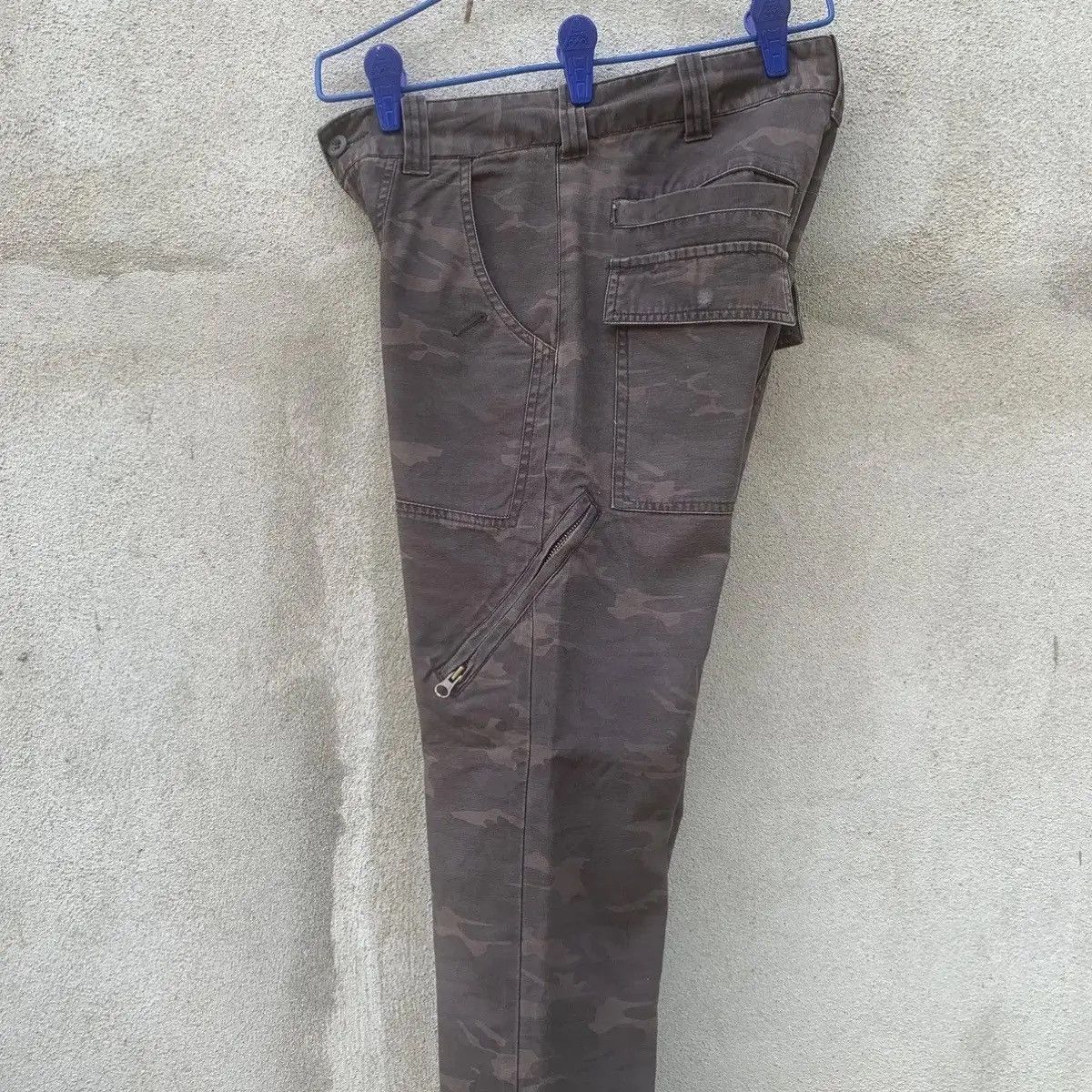 Japanese Brand × Le Grande Bleu (L.G.B.) SUPER NICE PATTERN 🔥FLARES BOOTCUT CAMO JAPANESE 29x32 PANTS Size US 29 - 15 Thumbnail