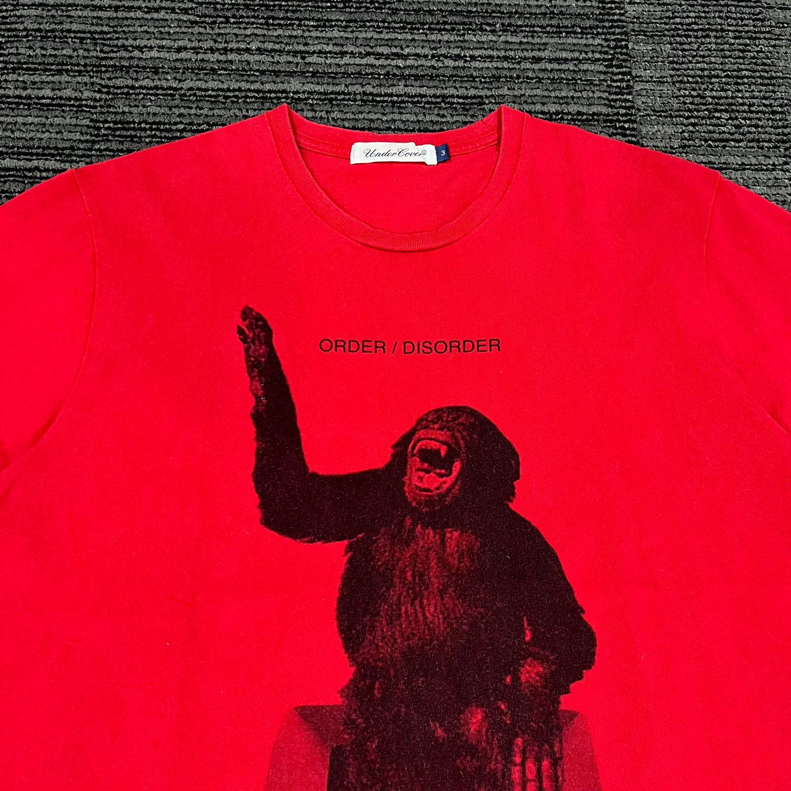 Japanese Brand × Jun Takahashi × Undercover Undercover Order Disorder Monkey tee Size US M / EU 48-50 / 2 - 2 Thumbnail